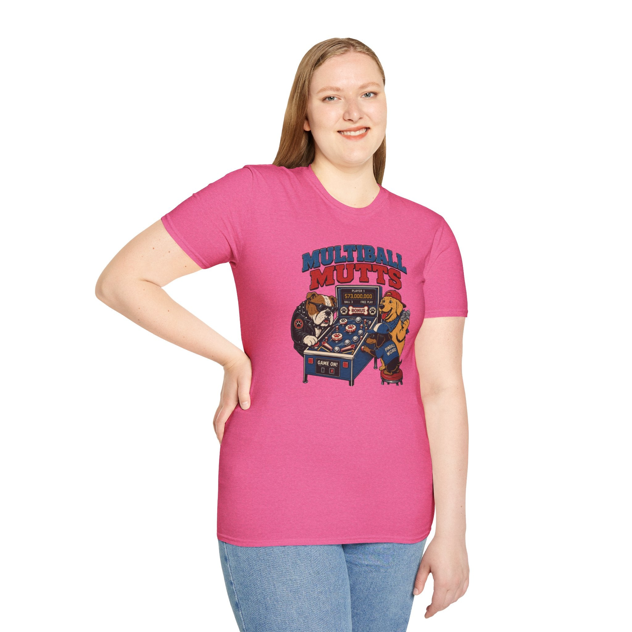 Multiball Mutts Pinball Dogs