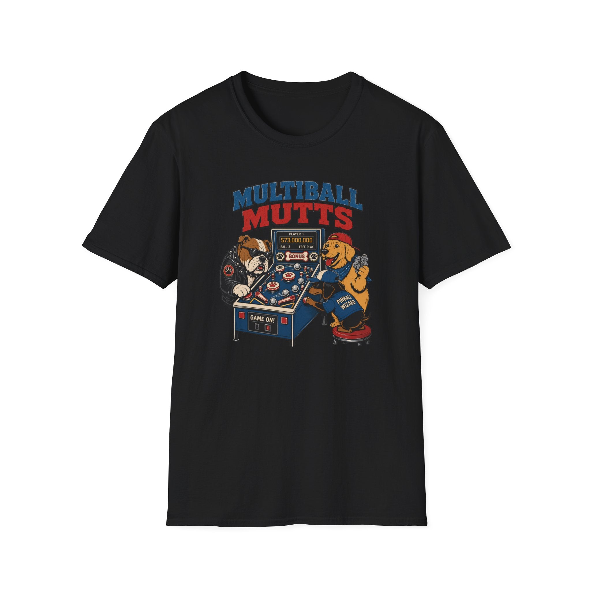 Multiball Mutts Pinball Dogs