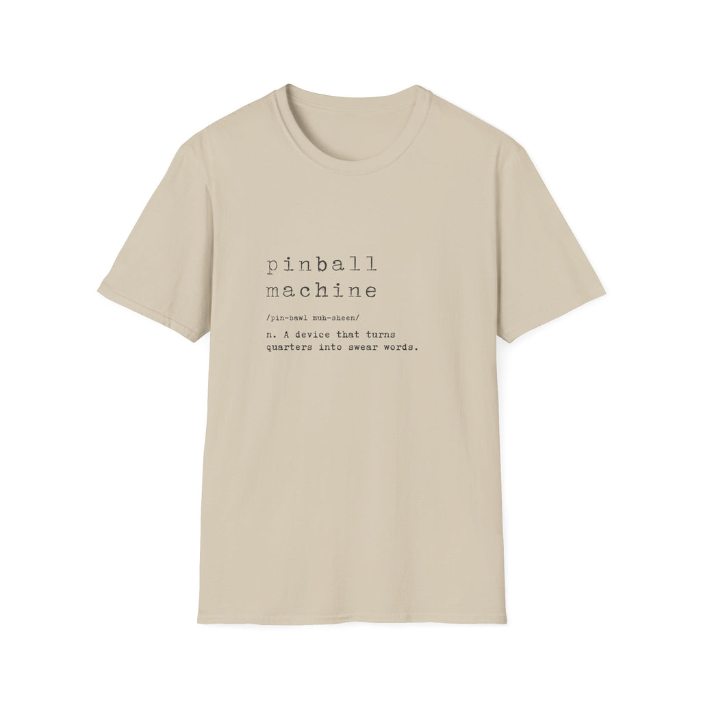 Pinball Definition T-Shirt