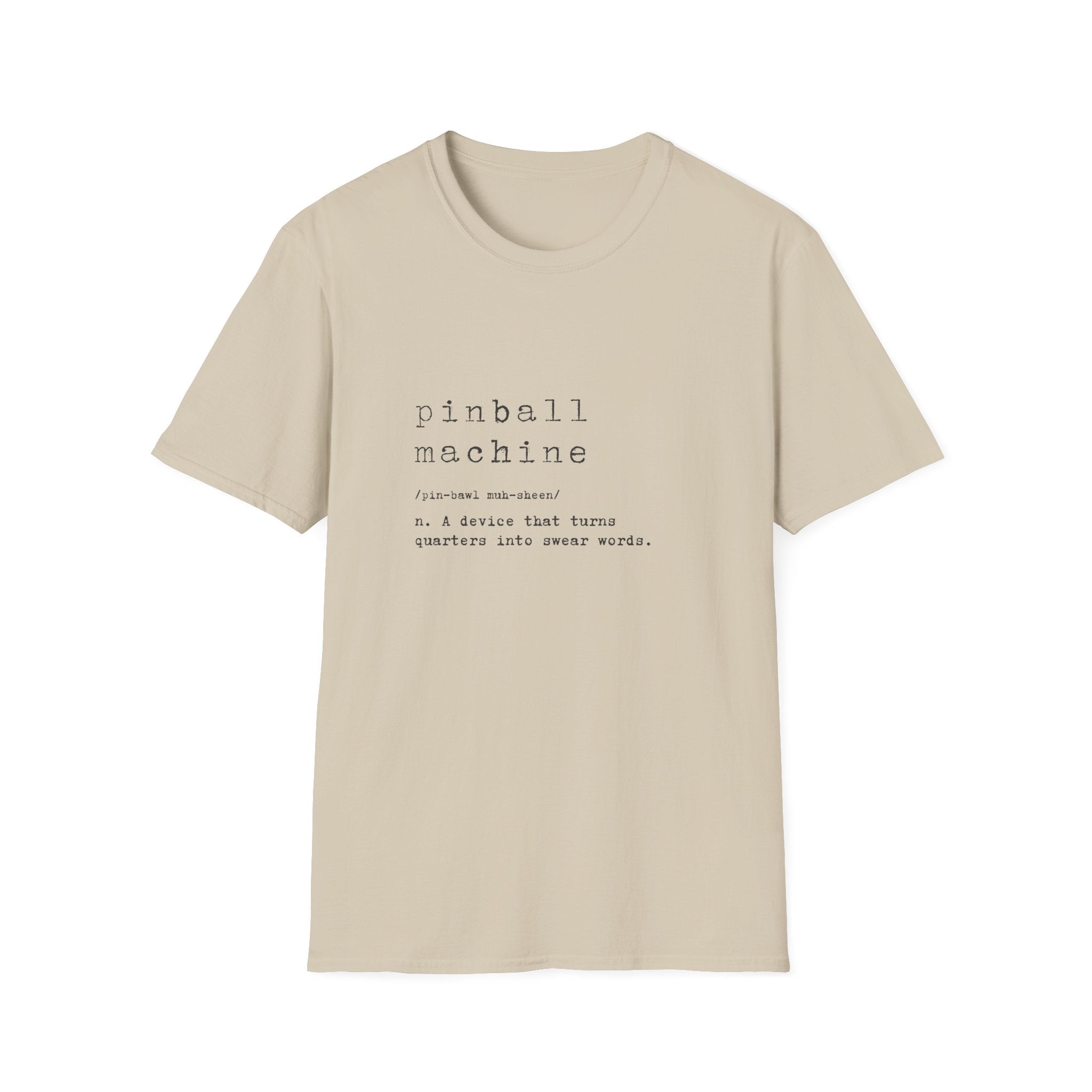 Pinball Definition T-Shirt
