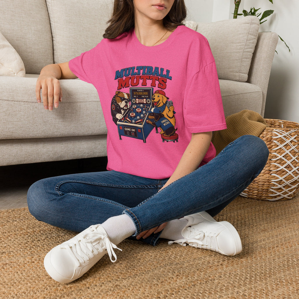 Multiball Mutts Pinball Dogs