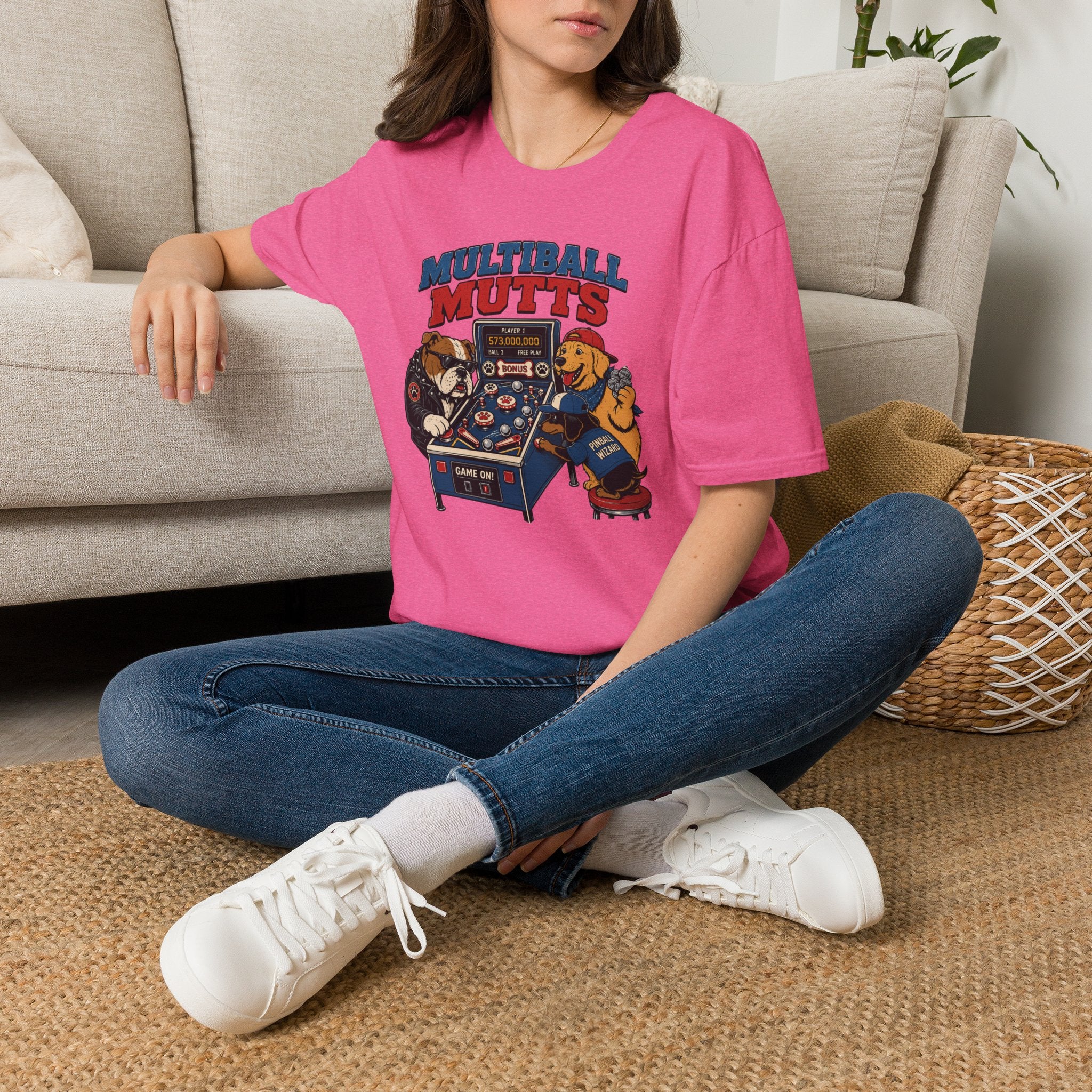 Multiball Mutts Pinball Dogs