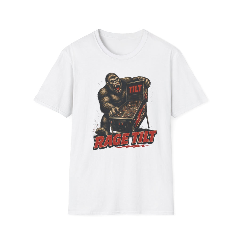 Rage Tilt Gorilla Pinball