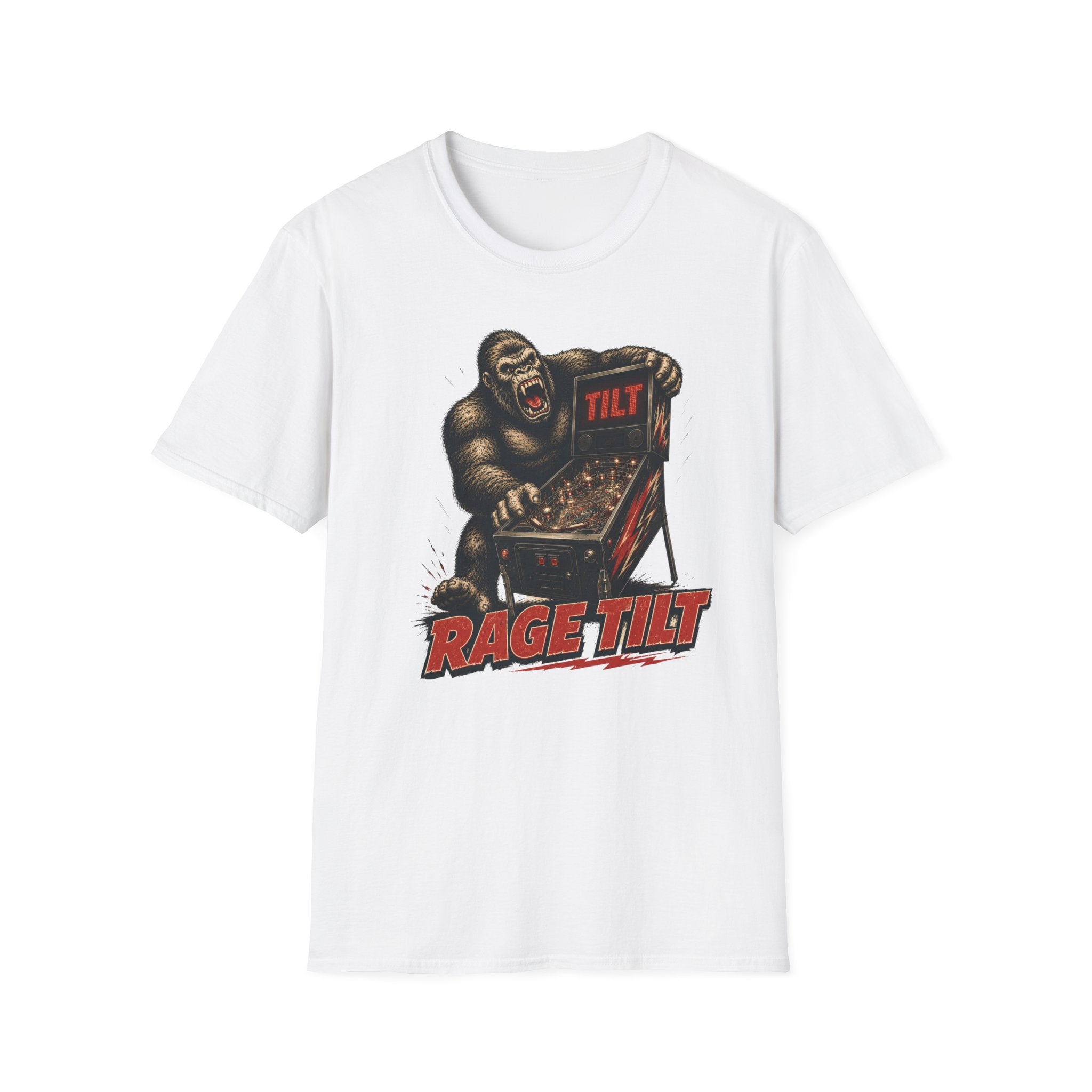 Rage Tilt Gorilla Pinball