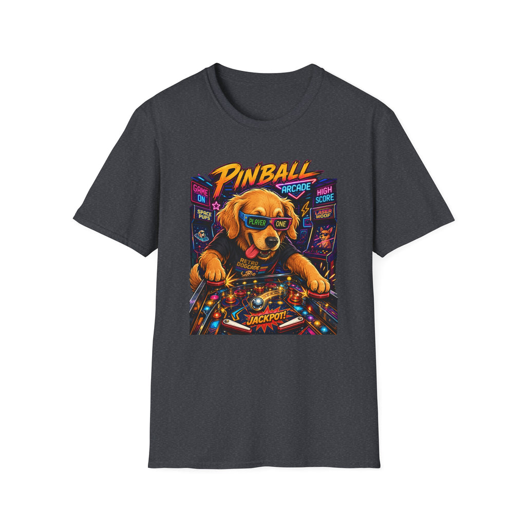 Retro Dogcade Pinball