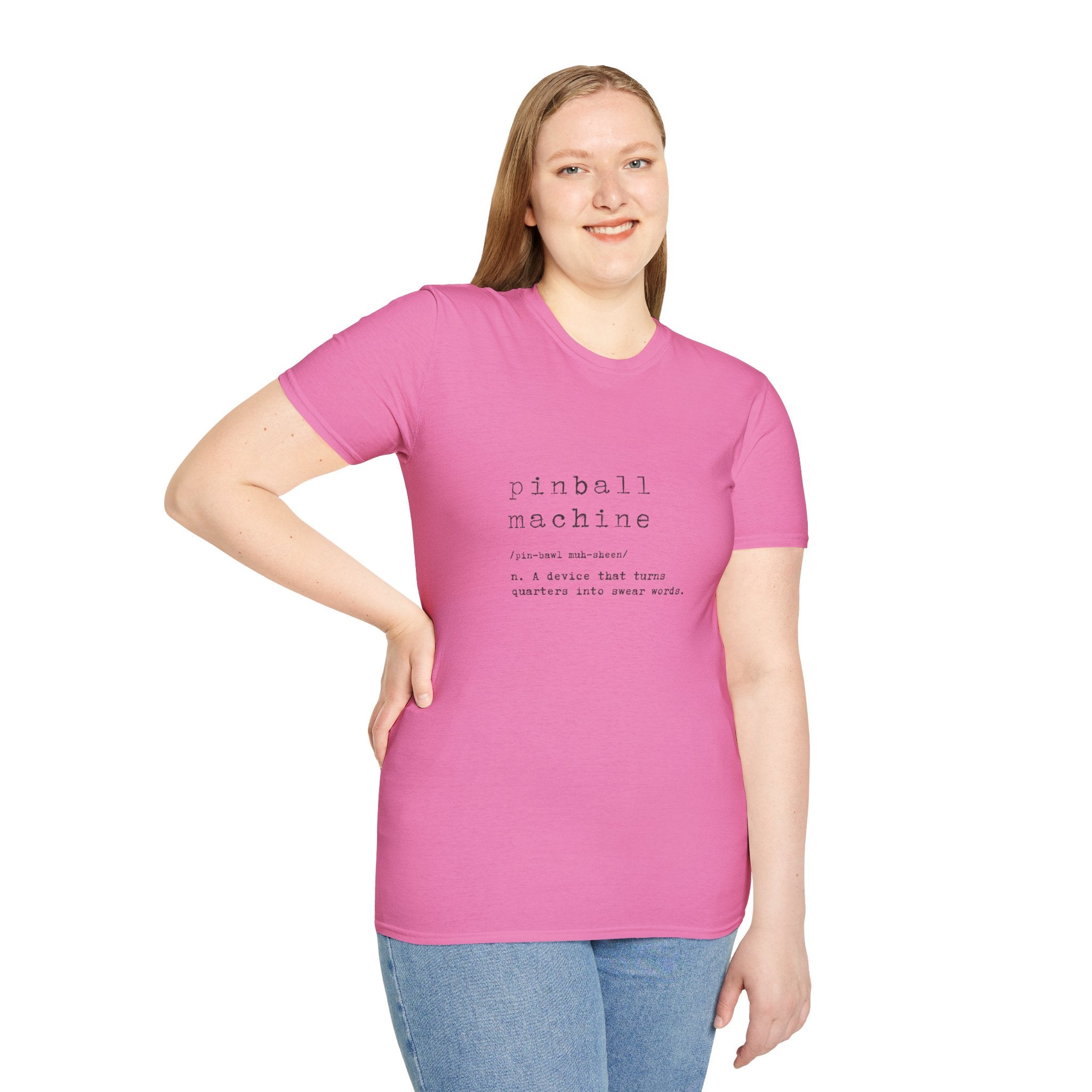 Pinball Definition T-Shirt