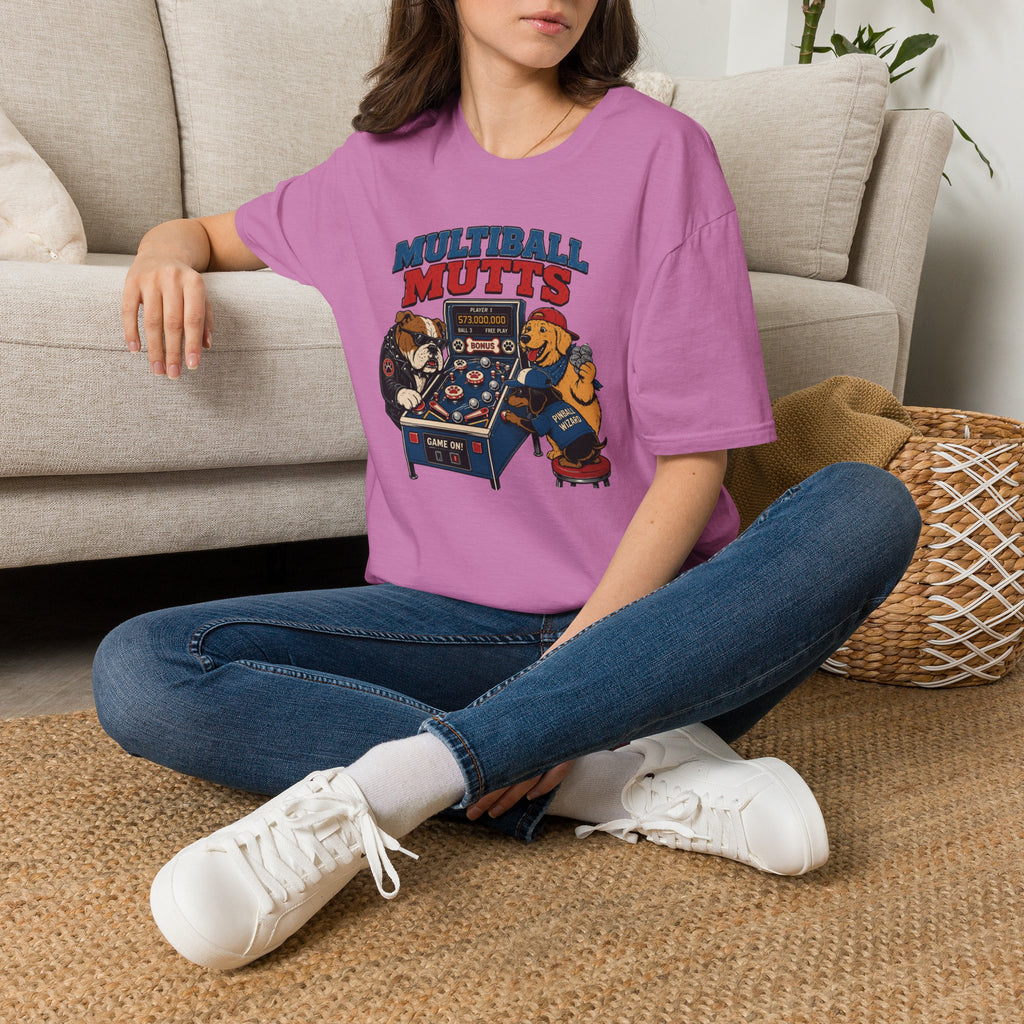 Multiball Mutts Pinball Dogs