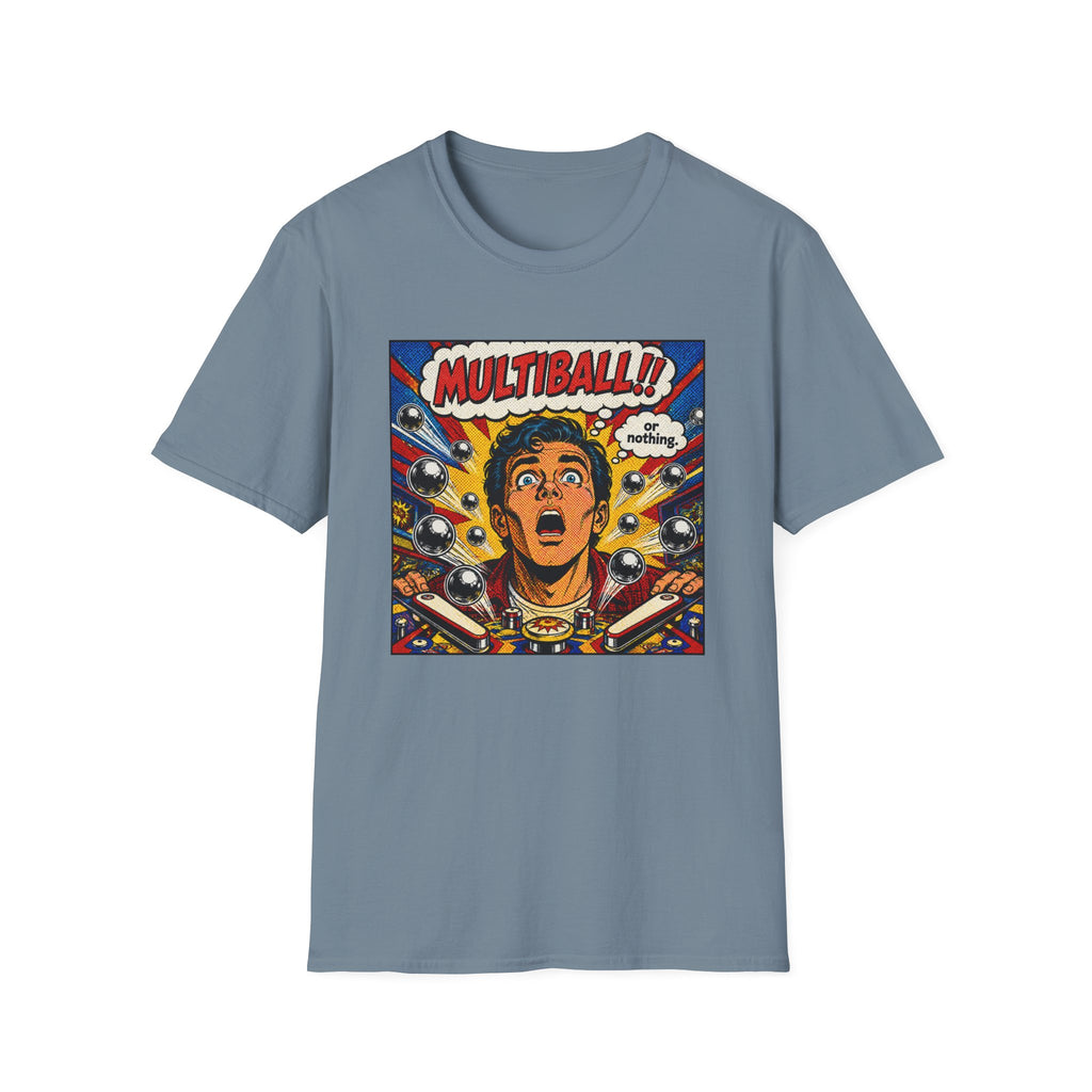 Multiball!! or Nothing Comic