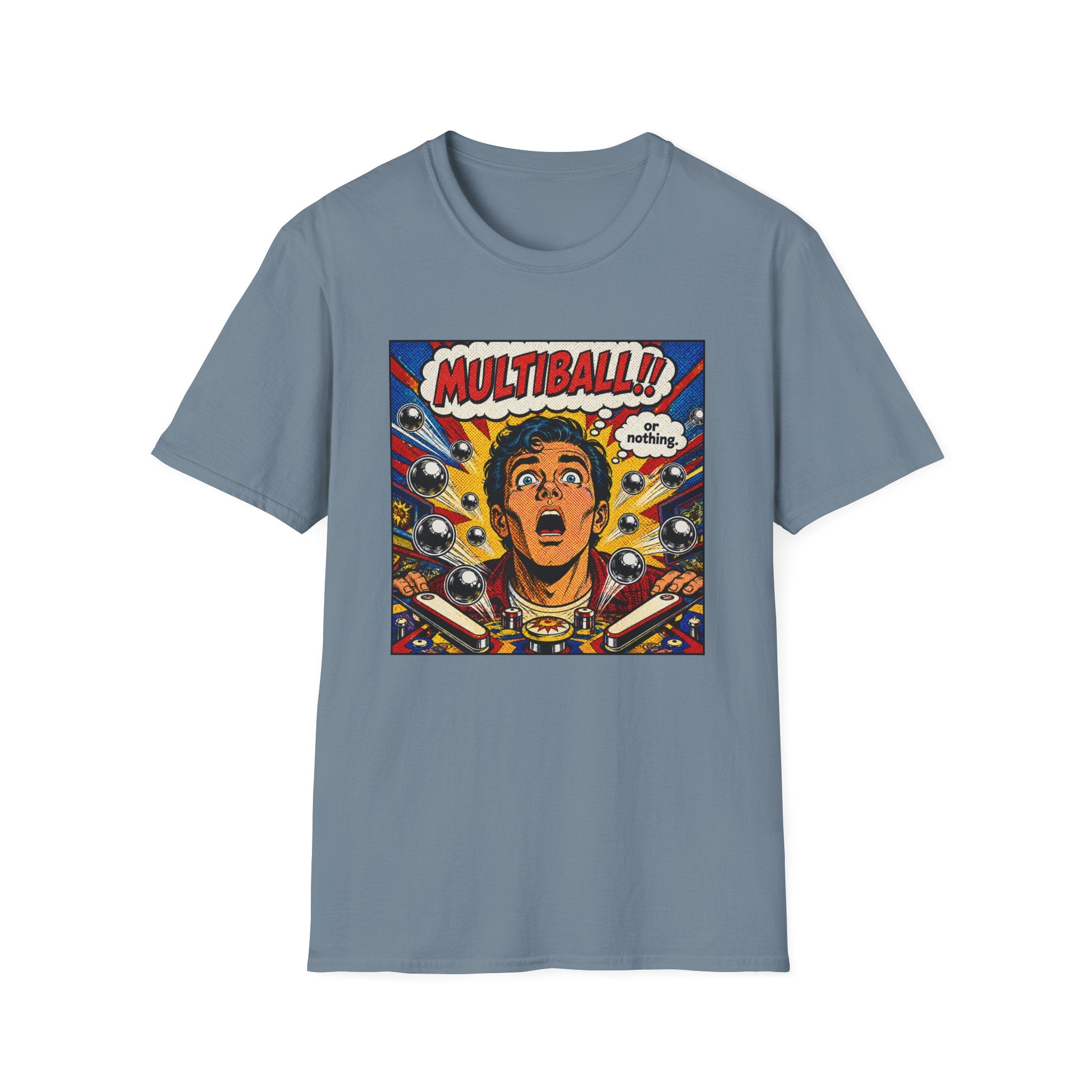 Multiball!! or Nothing Comic
