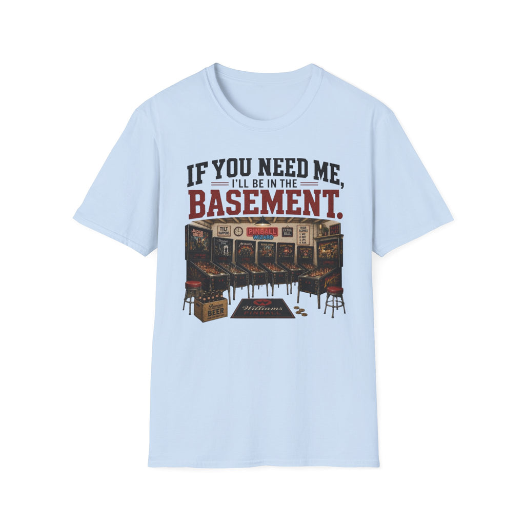 If You Need Me, I’ll Be in the Basement