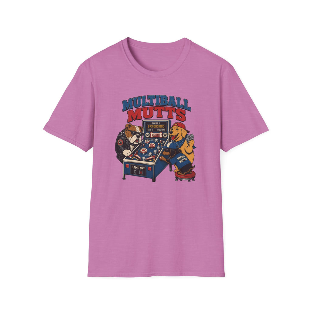 Multiball Mutts Pinball Dogs