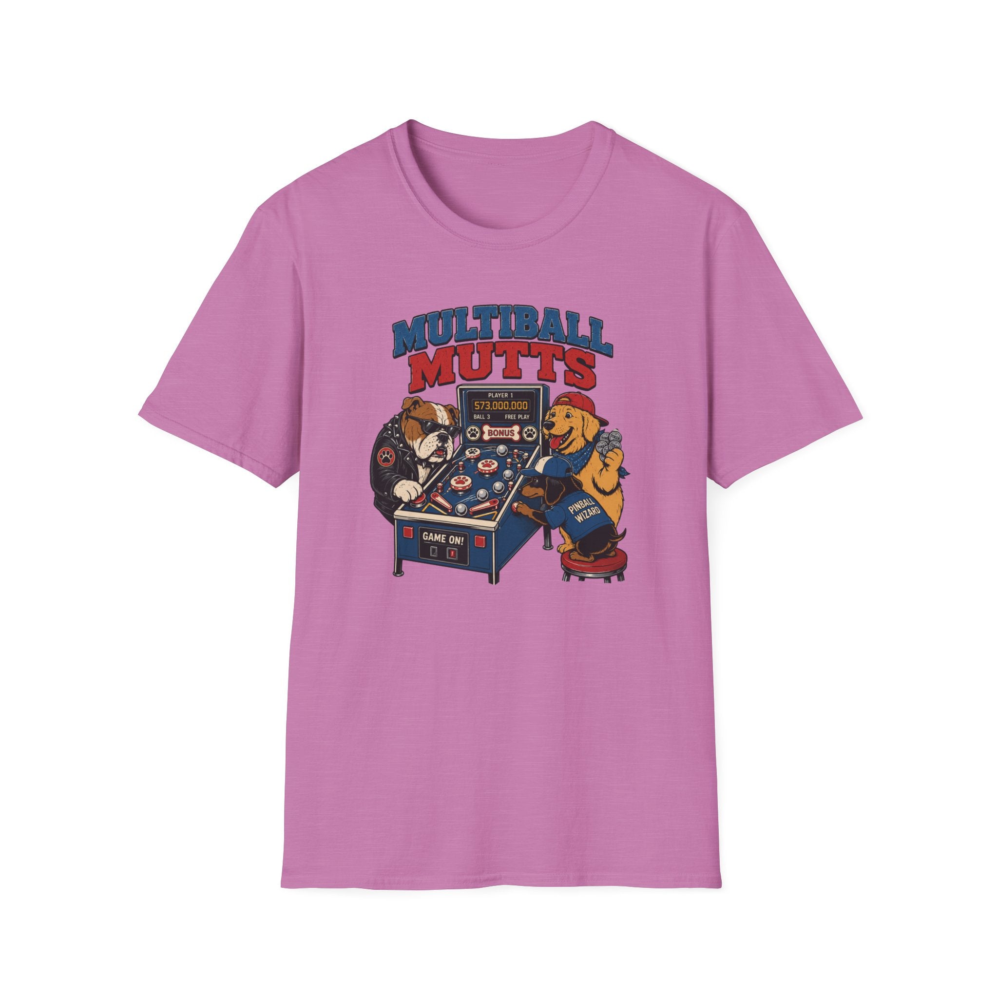 Multiball Mutts Pinball Dogs