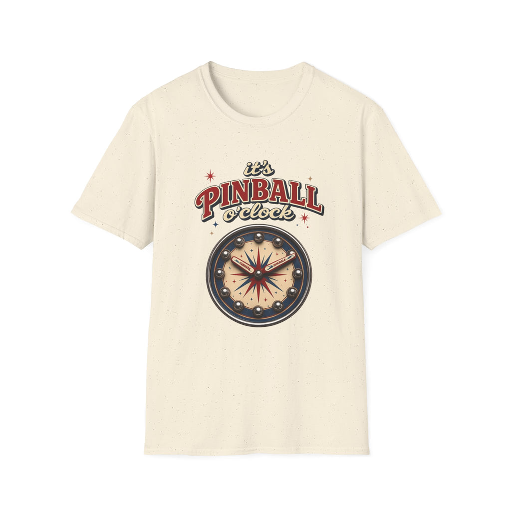 It's Pinball O'Clock