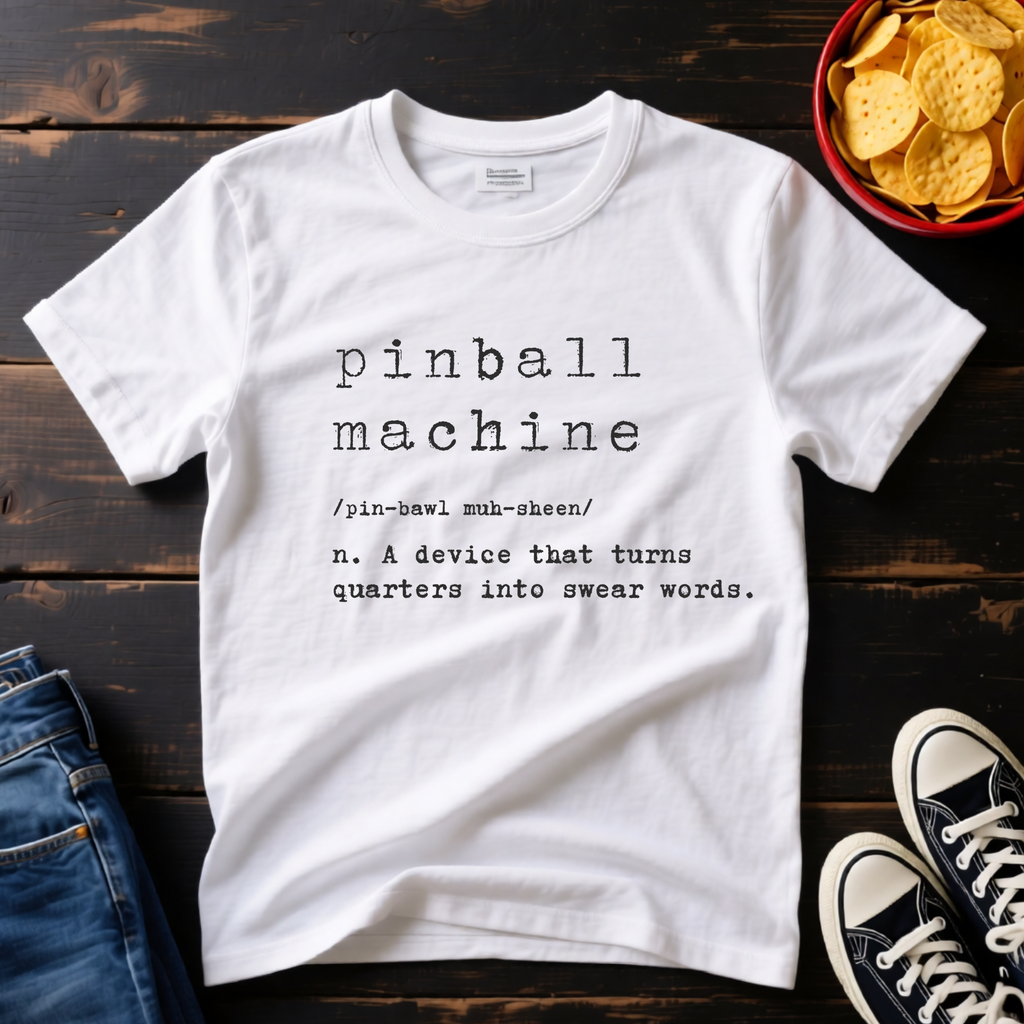 Pinball Definition T-Shirt