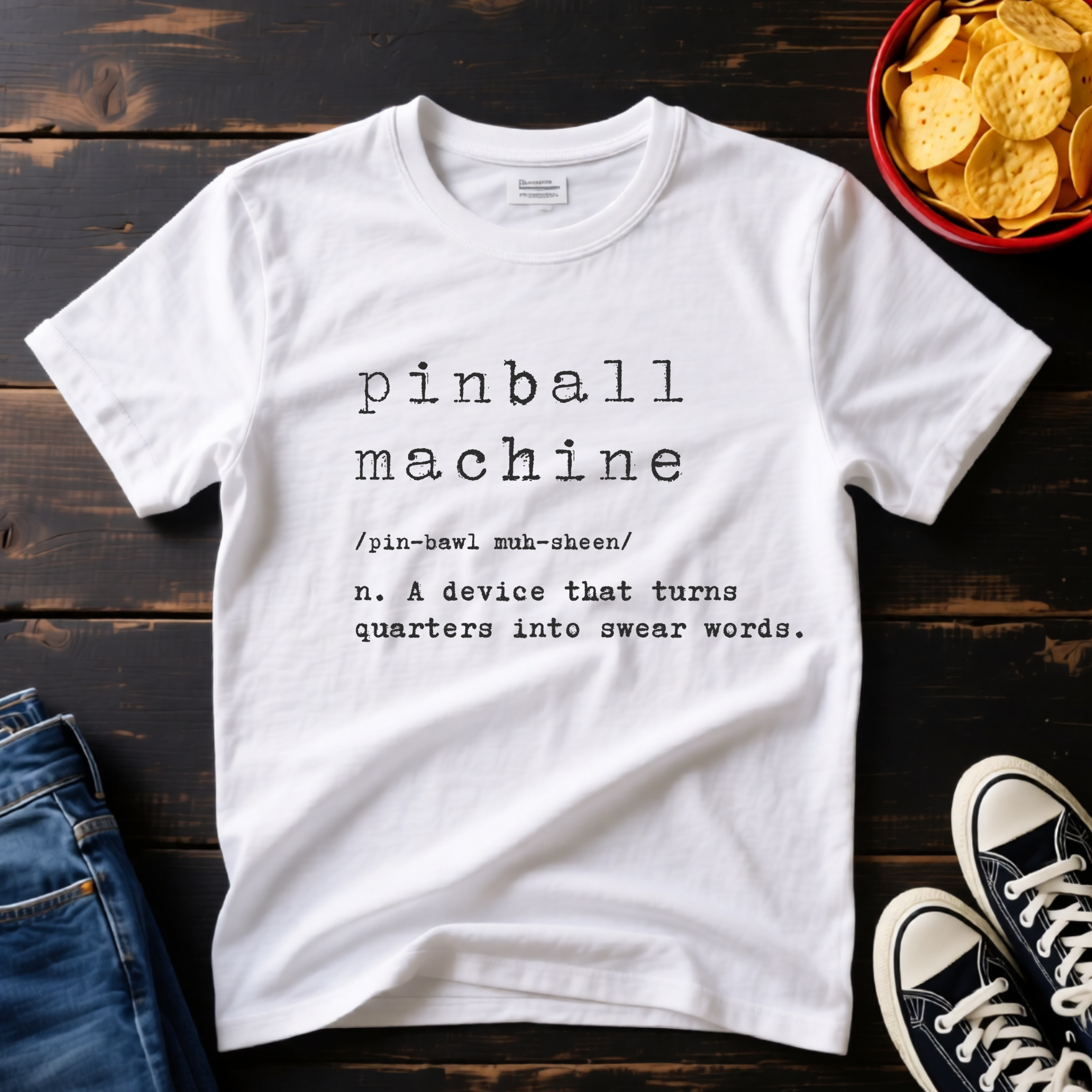 Pinball Definition T-Shirt