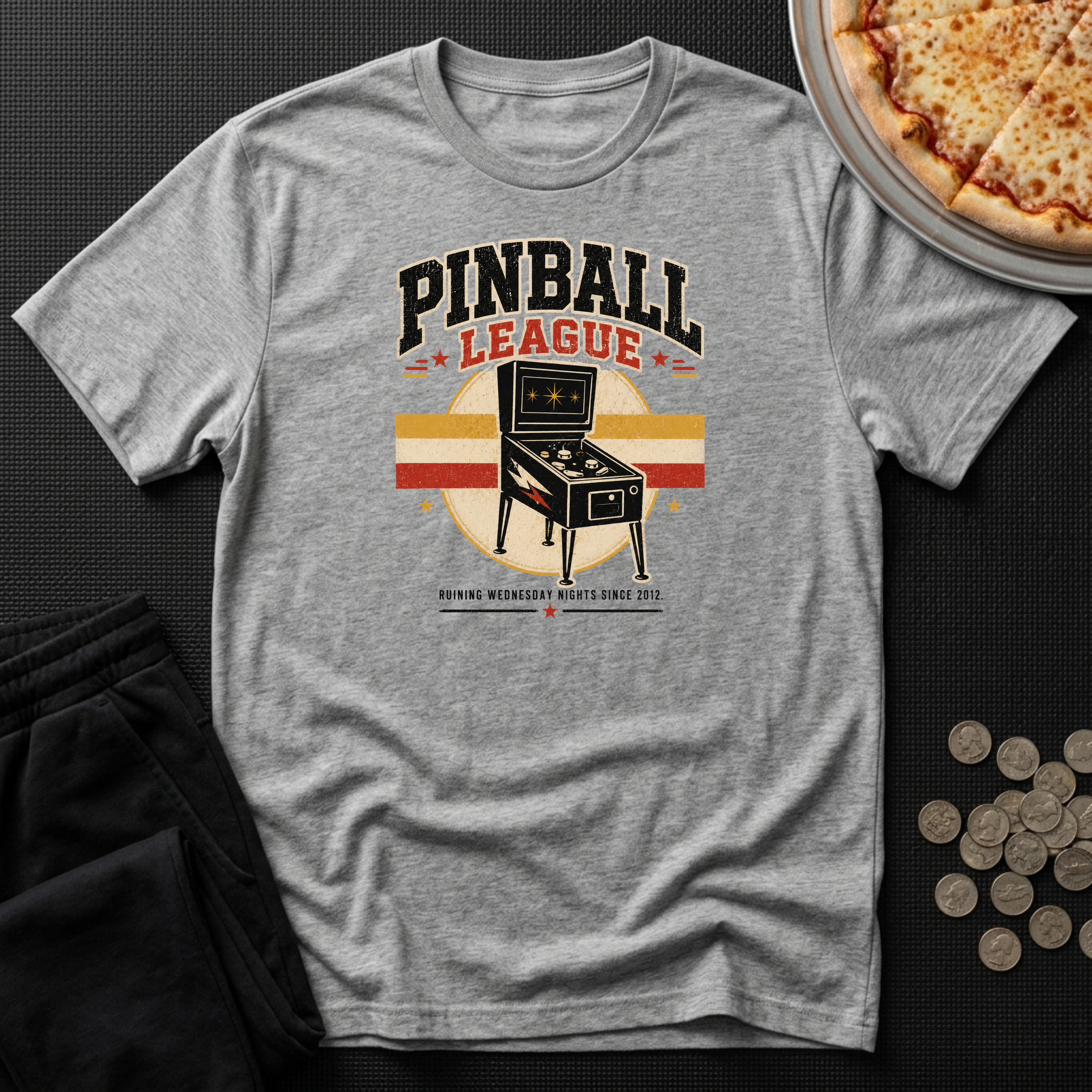 Pinball League Ruining Wednesday