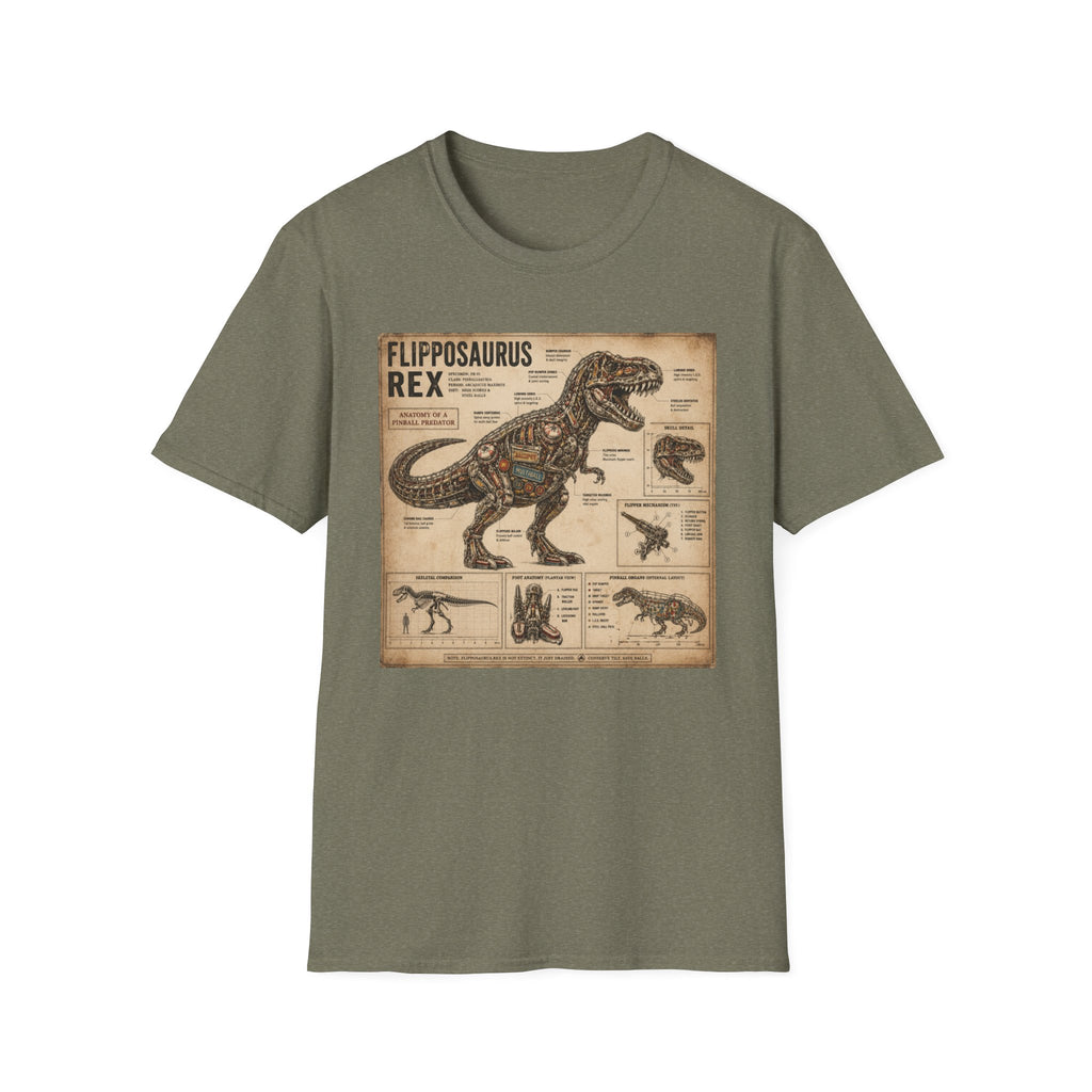 Flipposaurus Rex