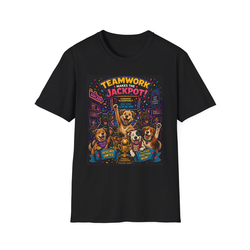 Teamwork Makes the Jackpot T-Shirt