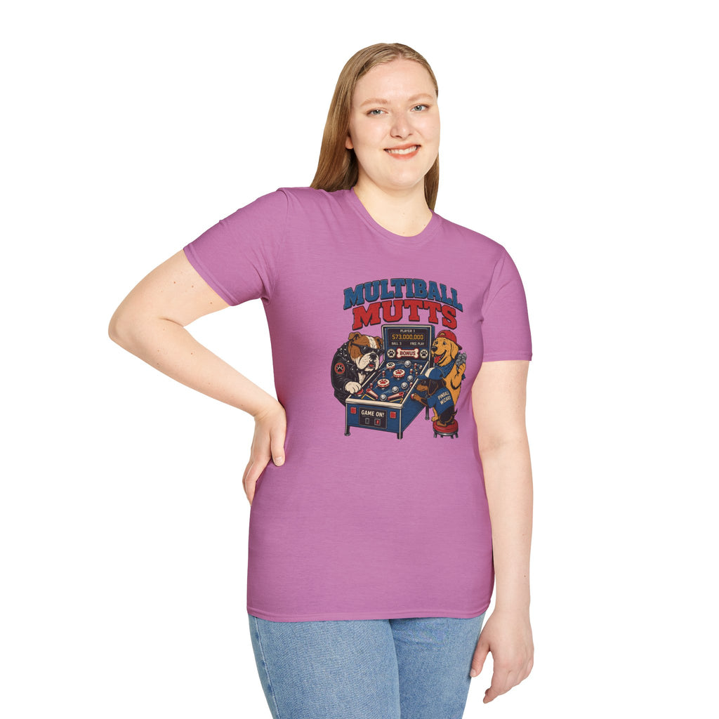 Multiball Mutts Pinball Dogs