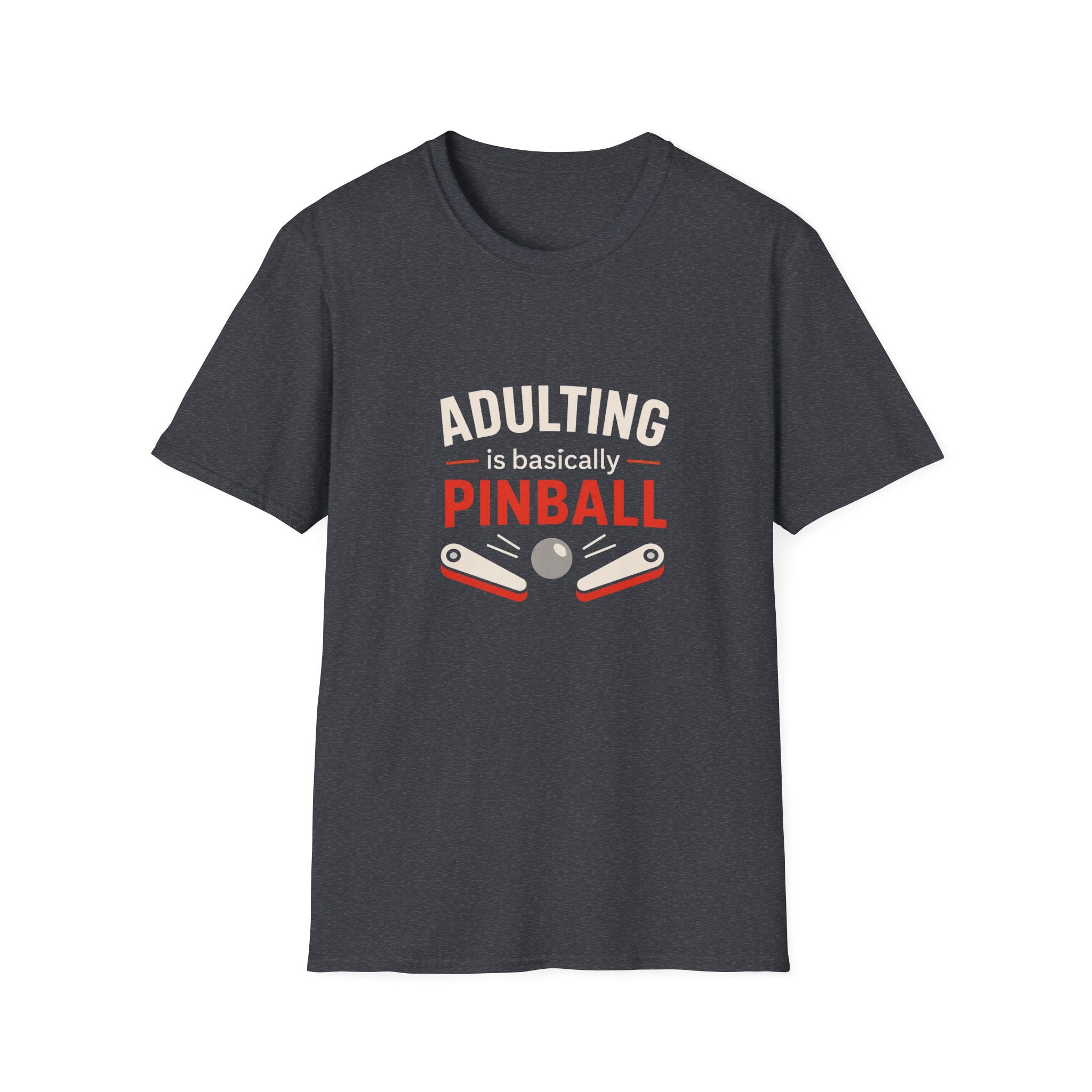 Adulting Is Basically Pinball