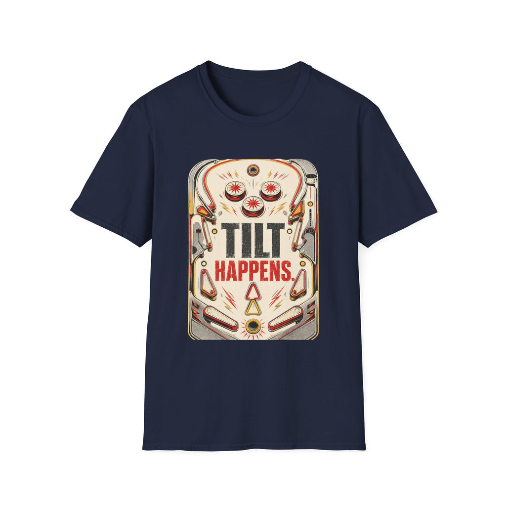 Tilt Happens Playfield