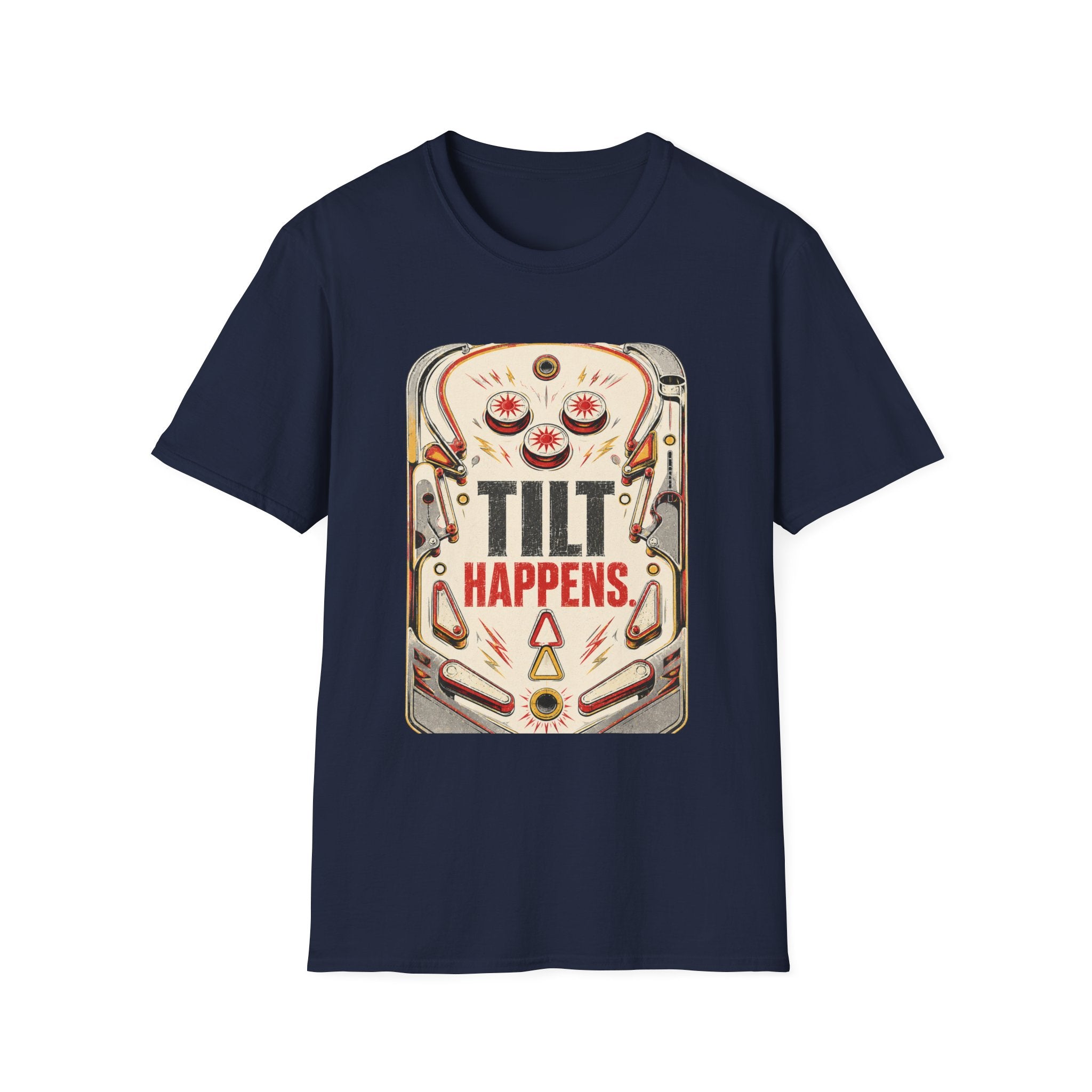 Tilt Happens Playfield
