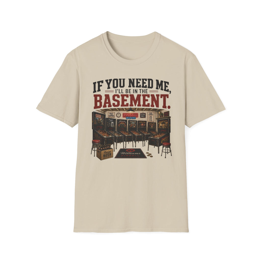 If You Need Me, I’ll Be in the Basement
