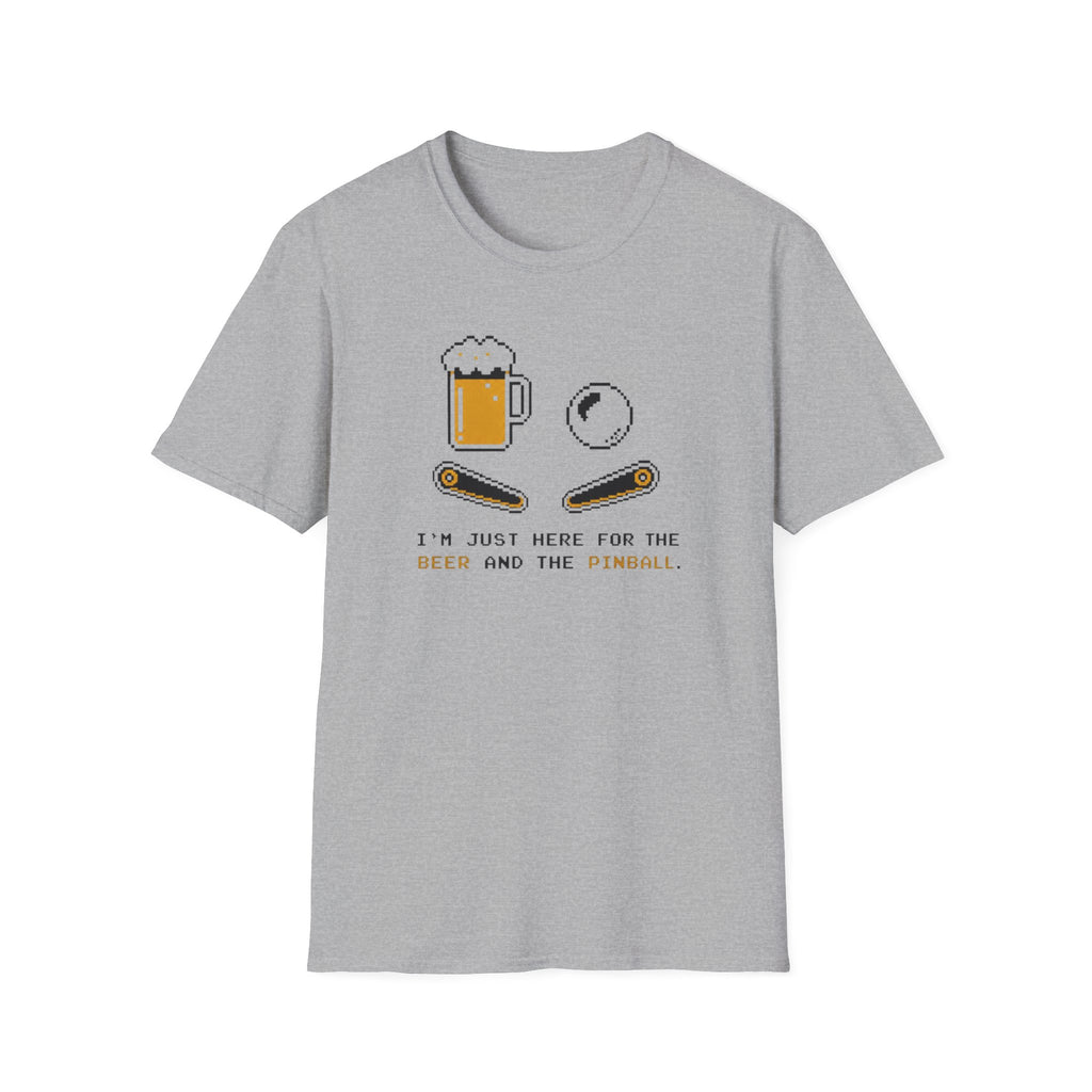 I'm Here for the Beer and the Pinball