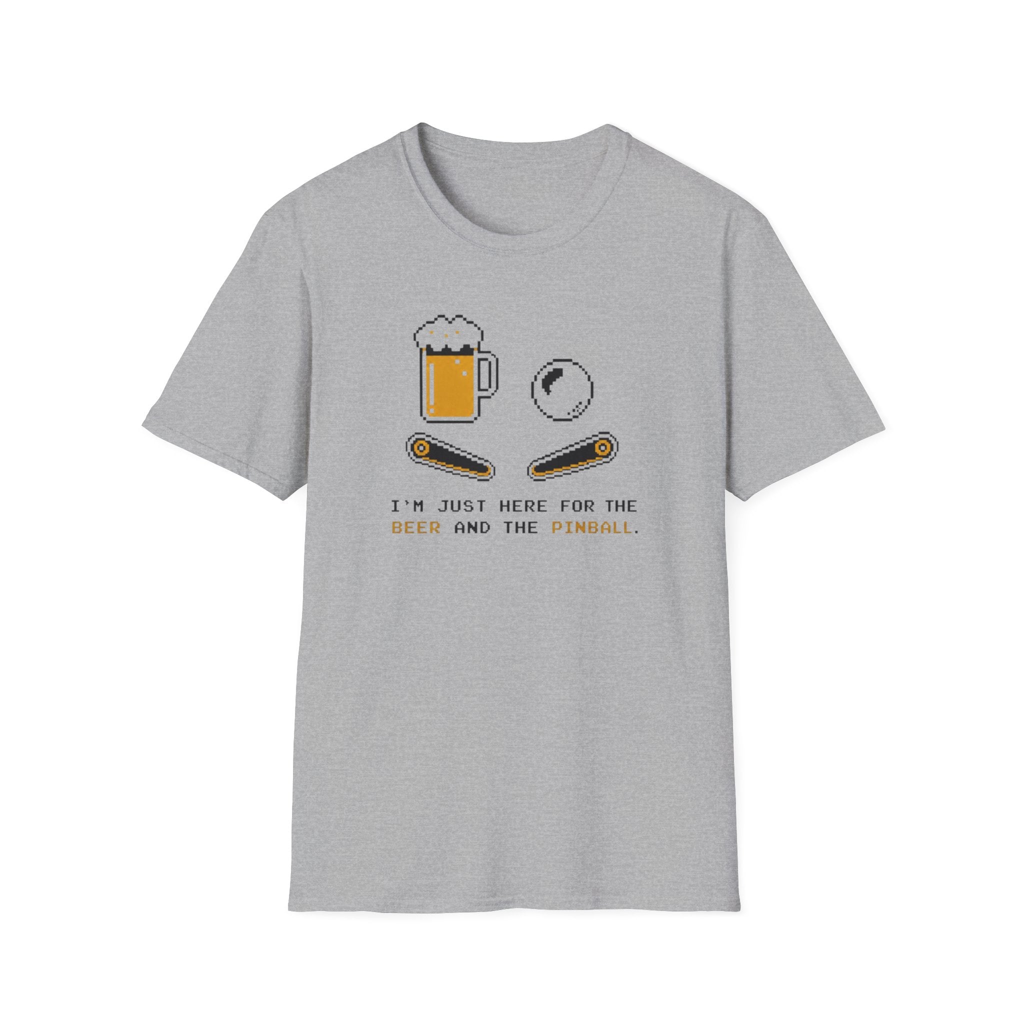 I'm Here for the Beer and the Pinball