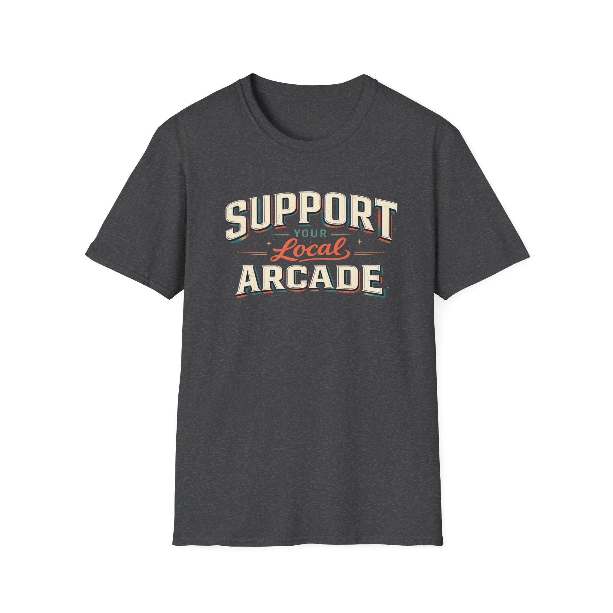 Support Your Local Arcade