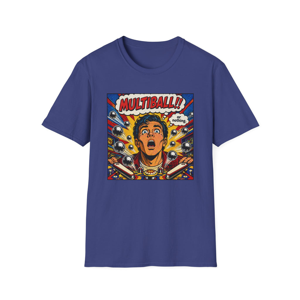 Multiball!! or Nothing Comic