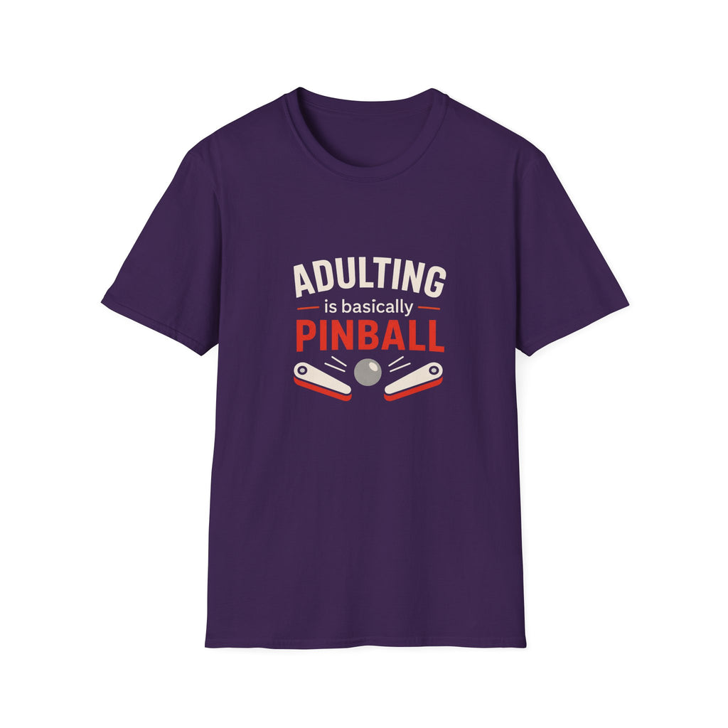 Adulting Is Basically Pinball