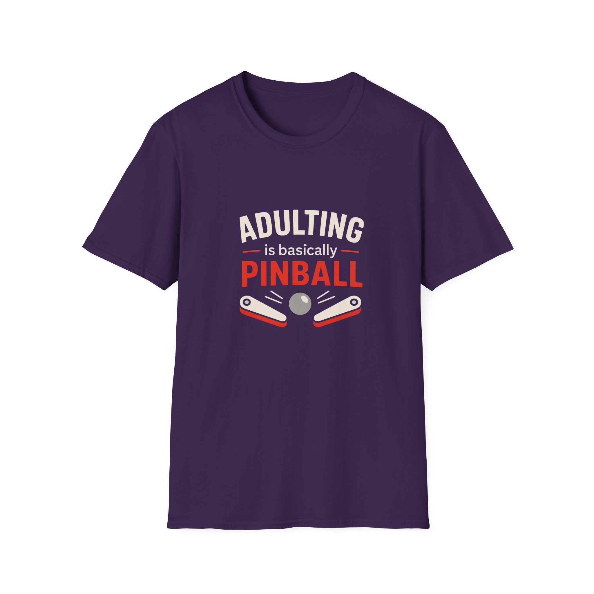 Adulting Is Basically Pinball