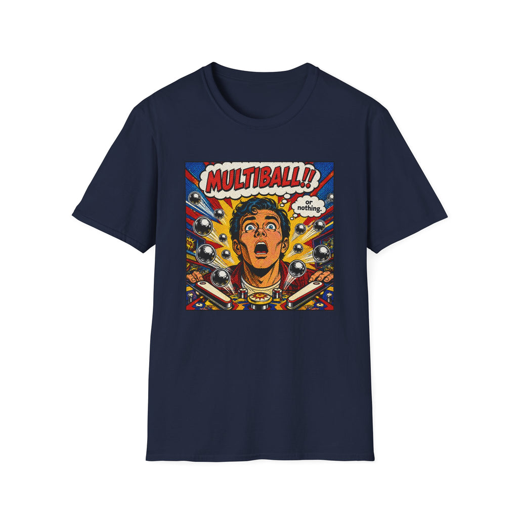 Multiball!! or Nothing Comic