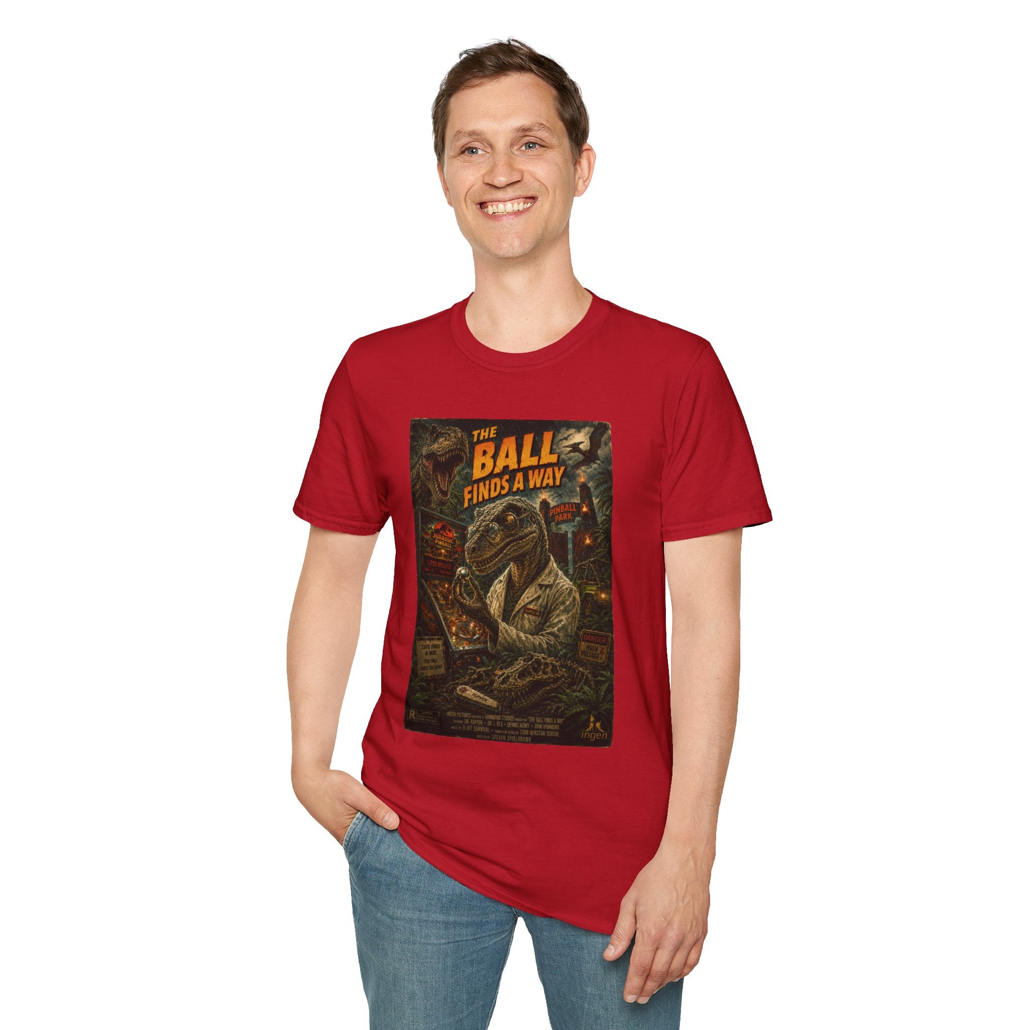 The Ball Finds a Way Dinosaur