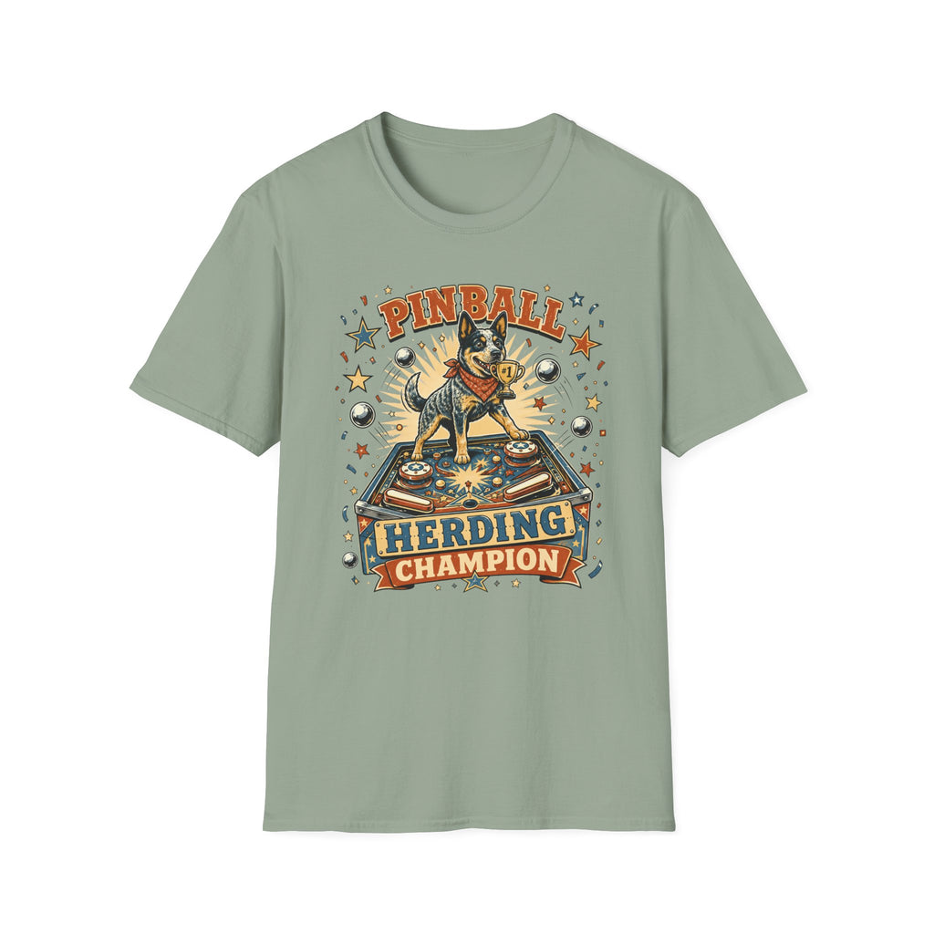 Pinball Herding Champion