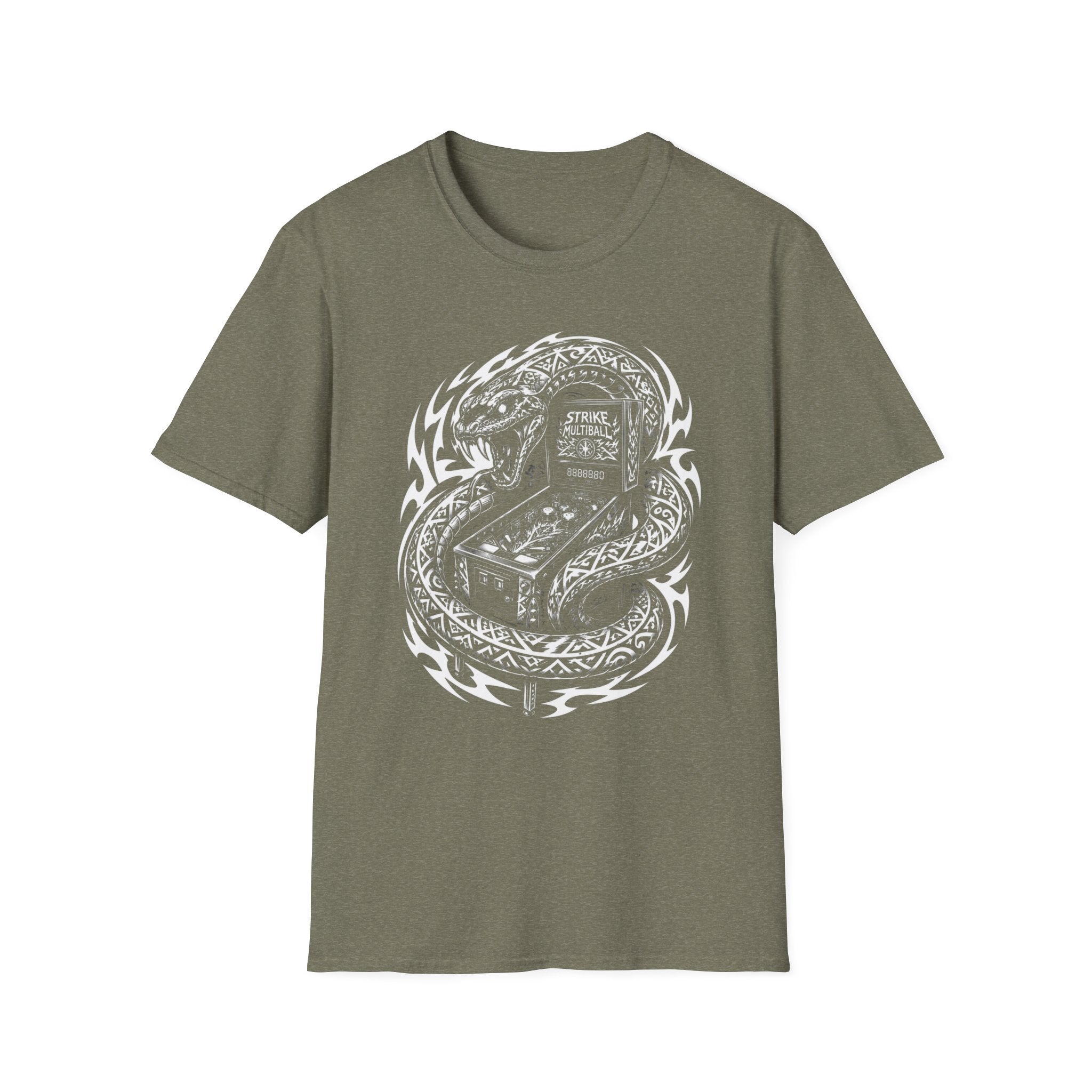 Tribal Snake Pinball
