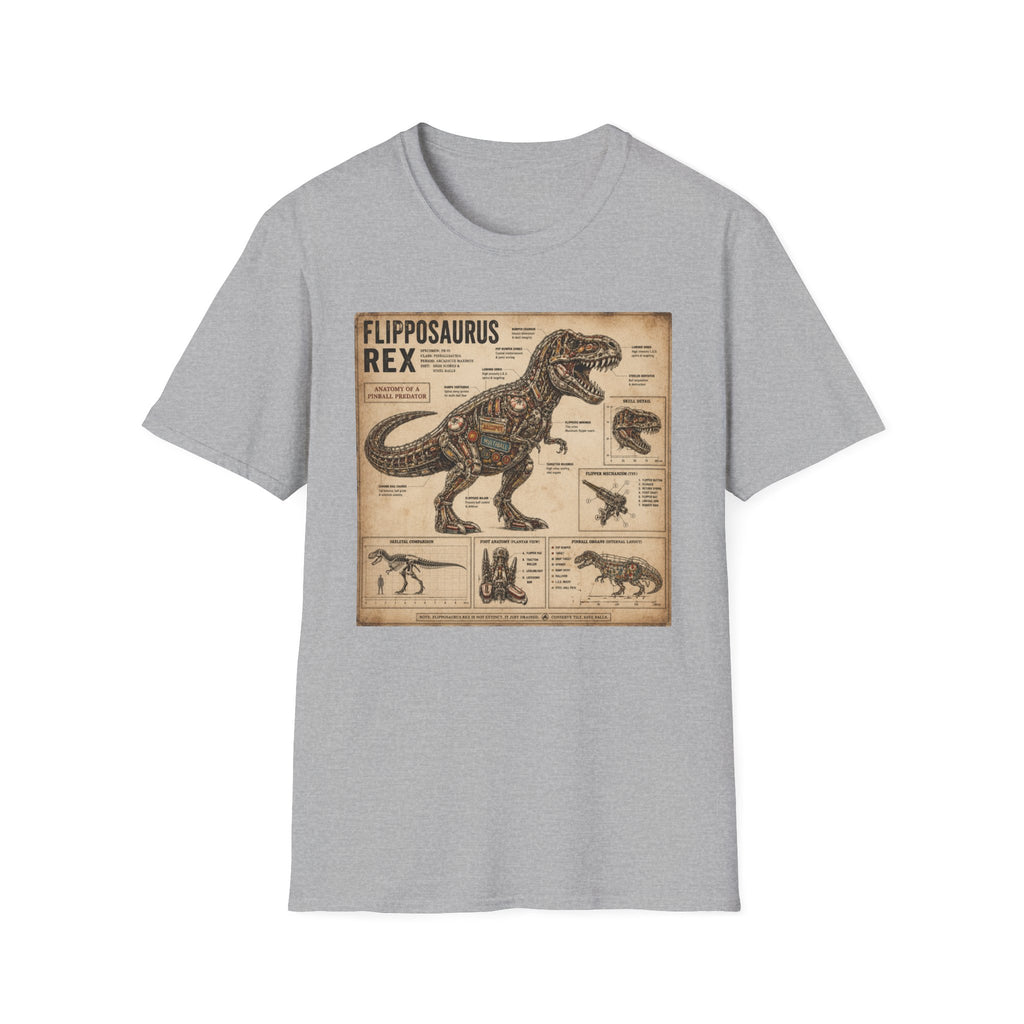Flipposaurus Rex