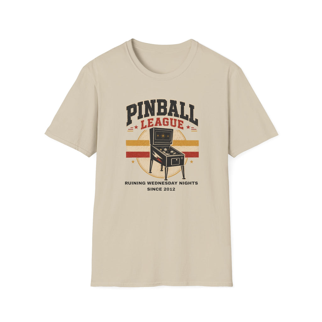 Pinball League Ruining Wednesday