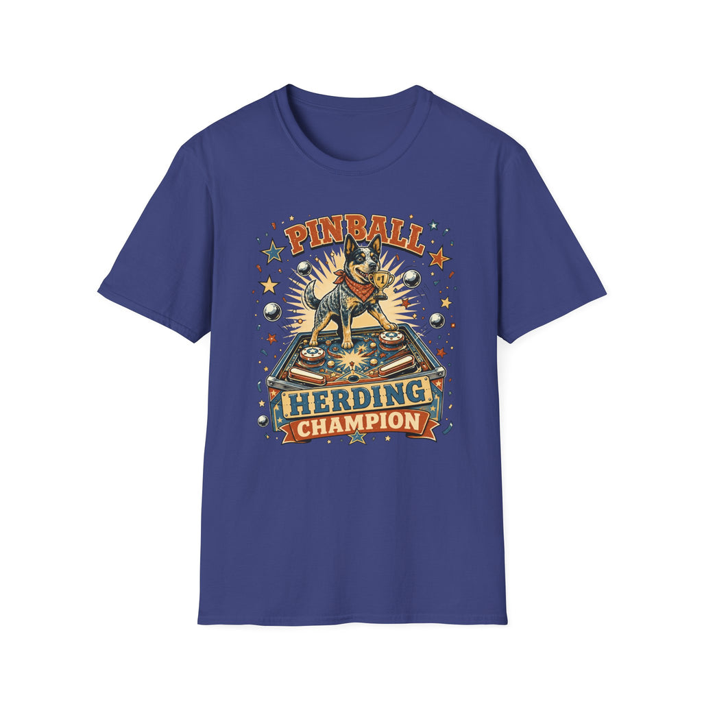 Pinball Herding Champion