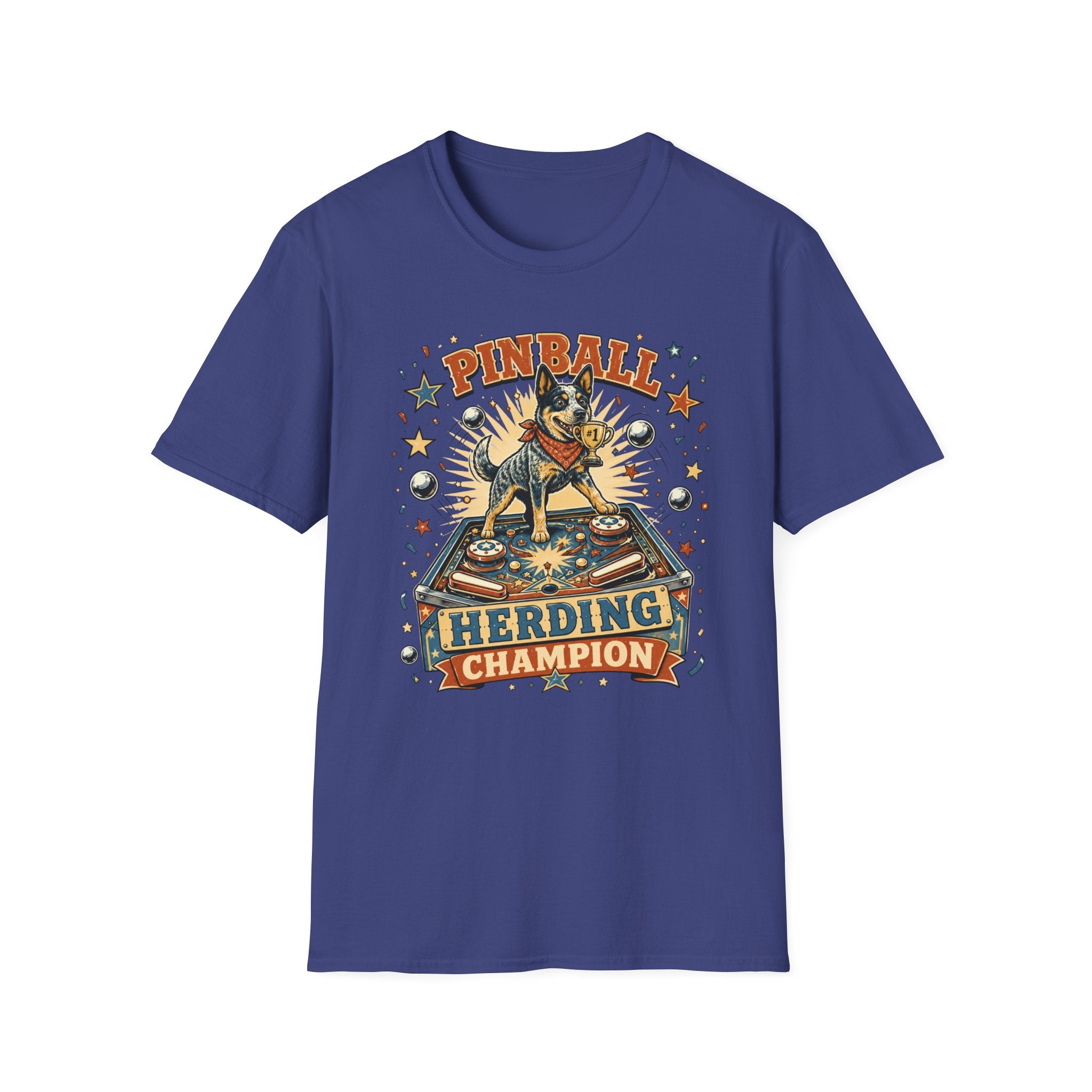 Pinball Herding Champion