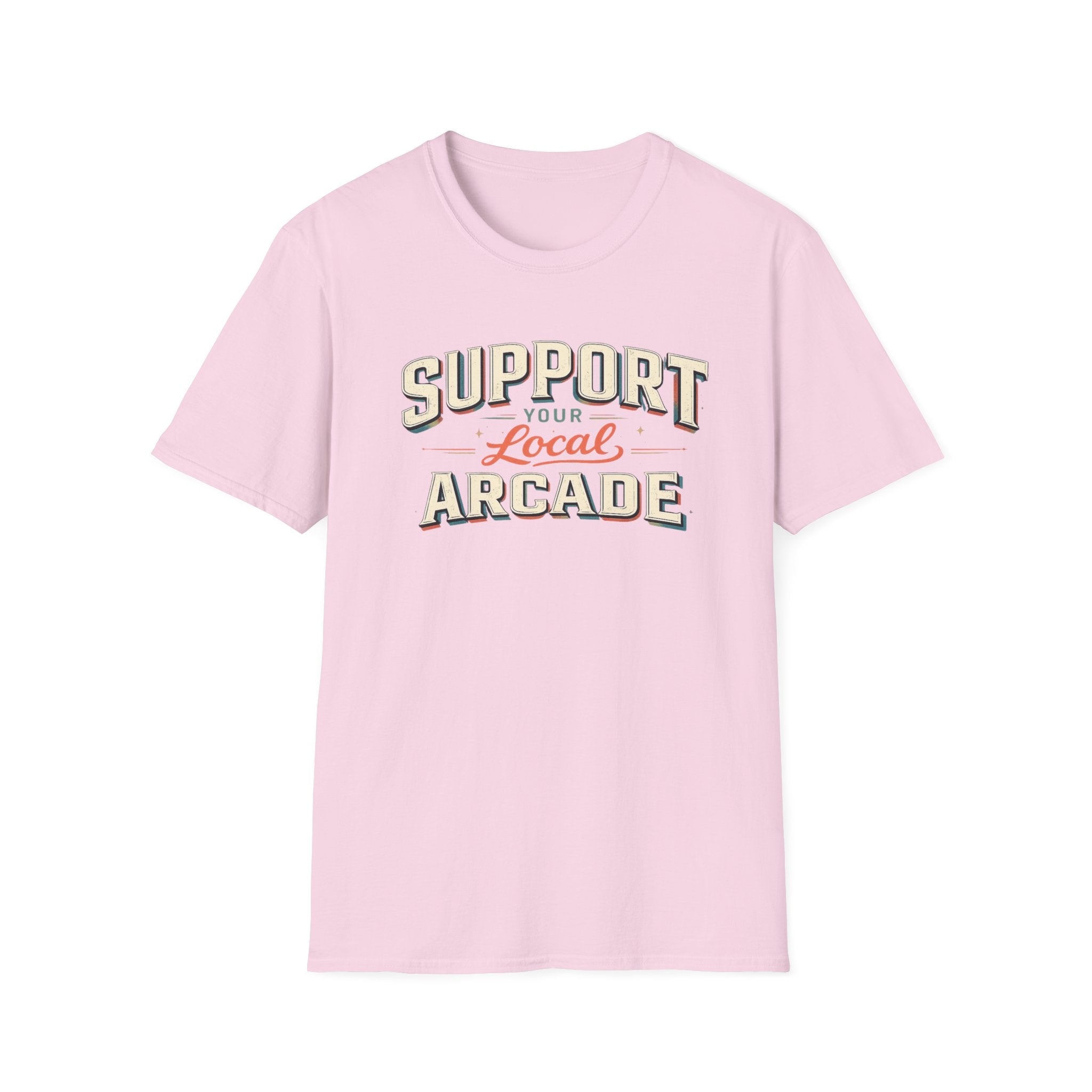 Support Your Local Arcade