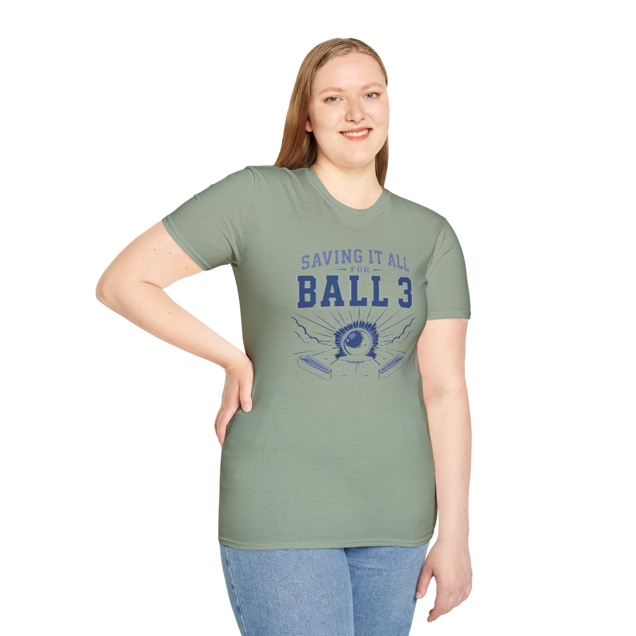 Saving It All for Ball 3