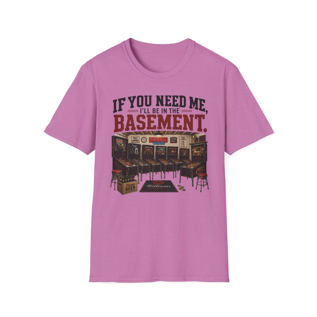 If You Need Me, I’ll Be in the Basement