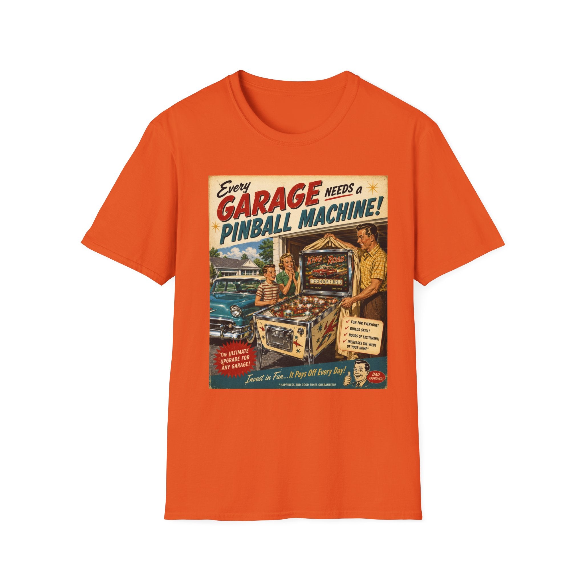 Every Garage Needs a Pinball Machine