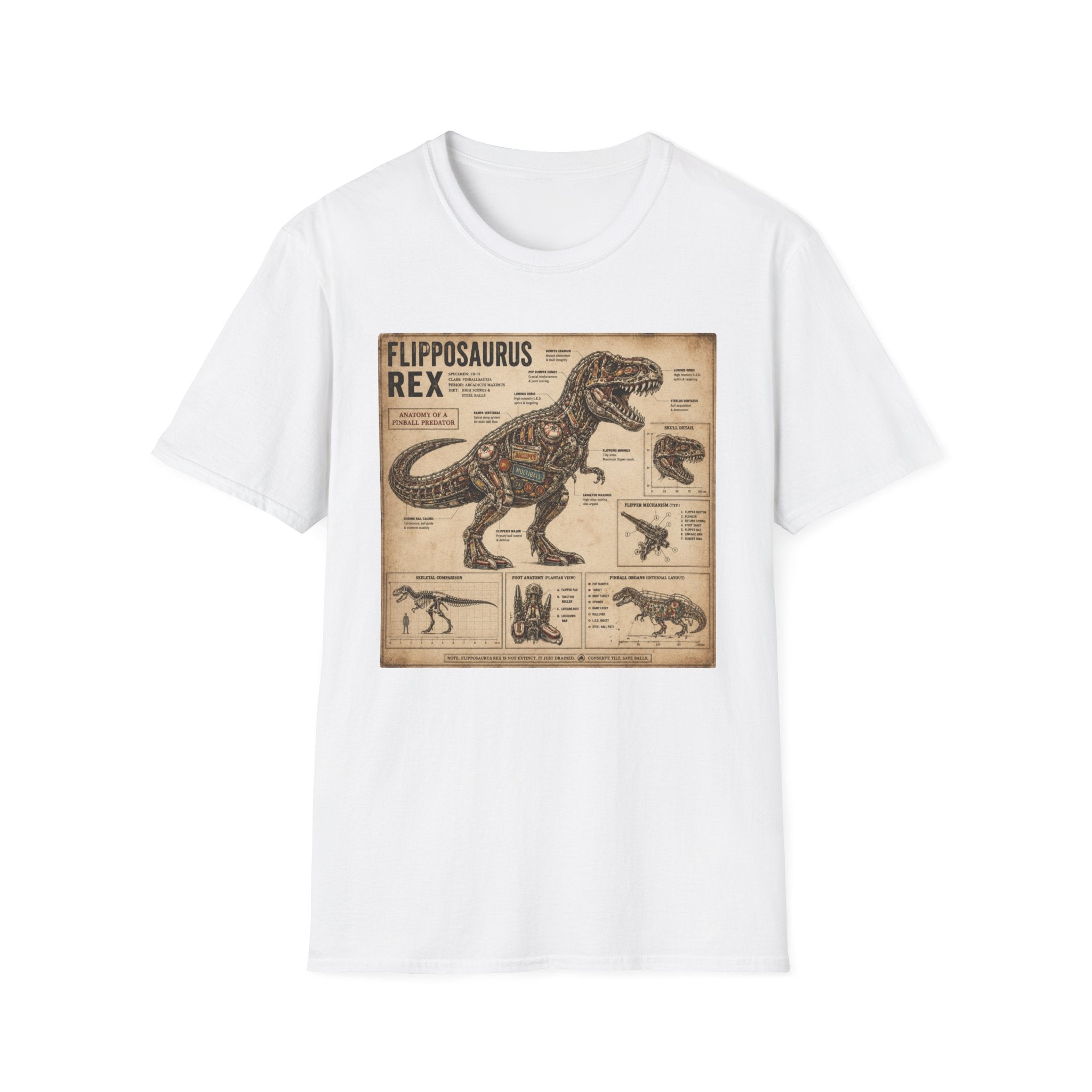 Flipposaurus Rex