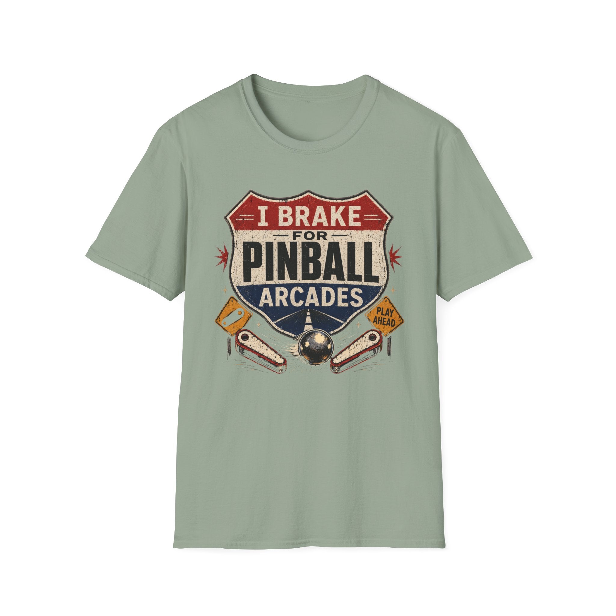 I Brake for Pinball Arcades