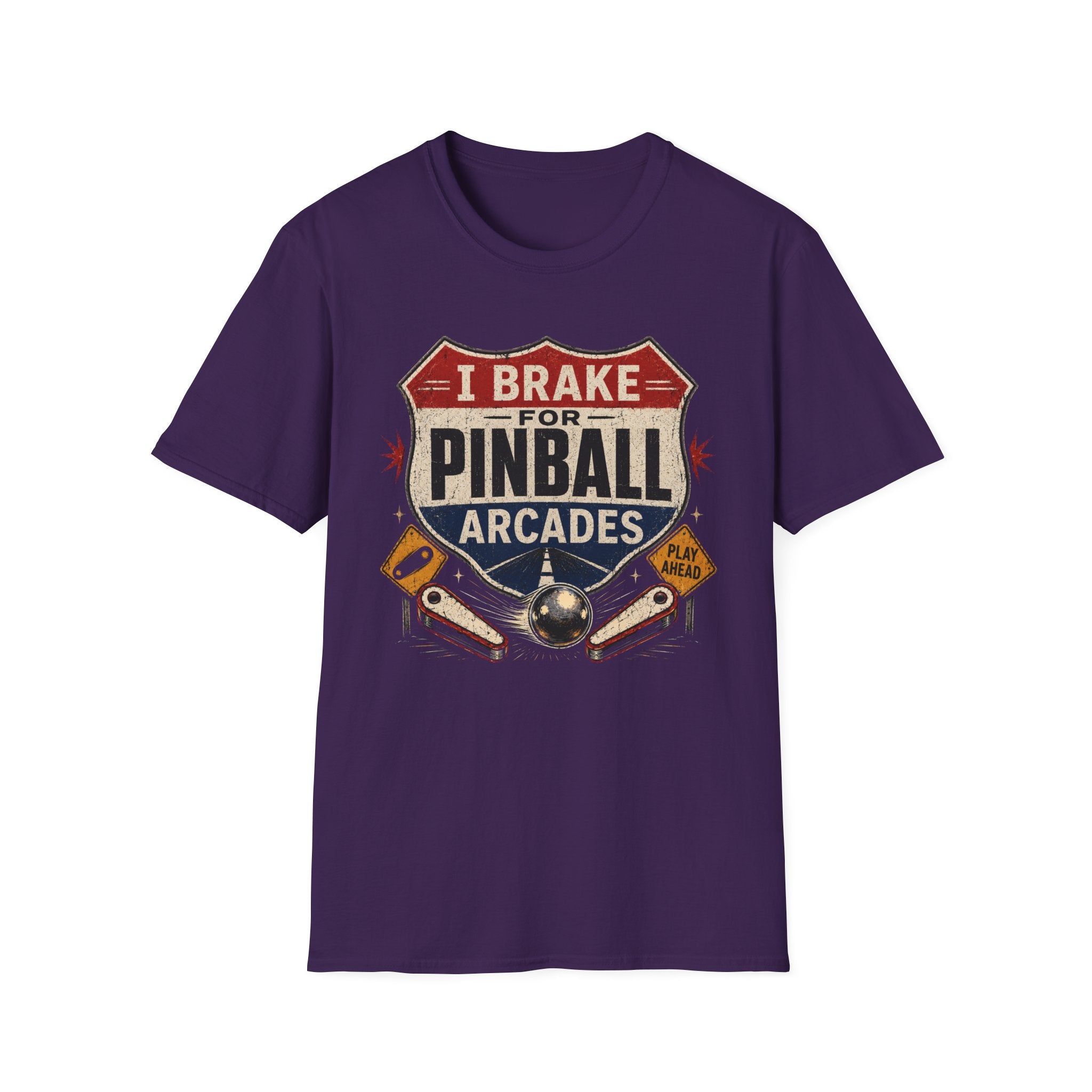 I Brake for Pinball Arcades