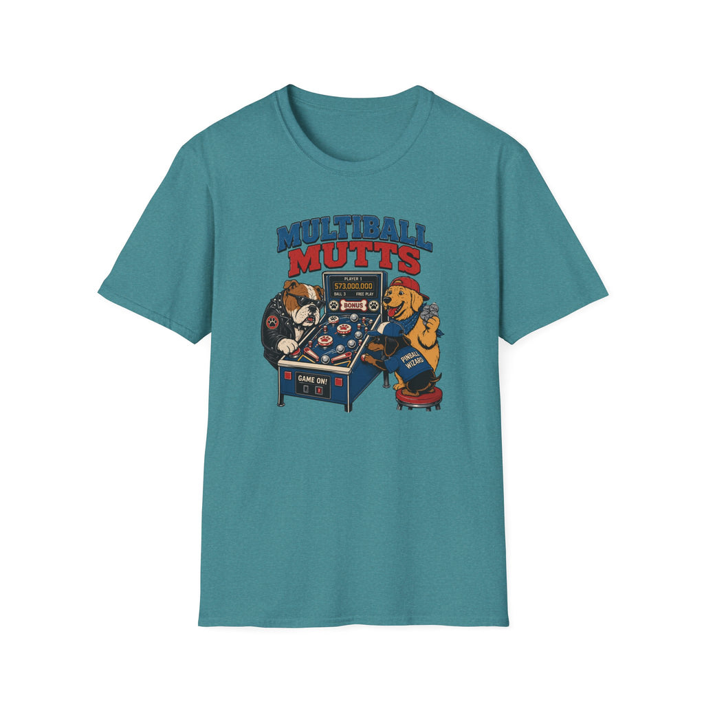 Multiball Mutts Pinball Dogs