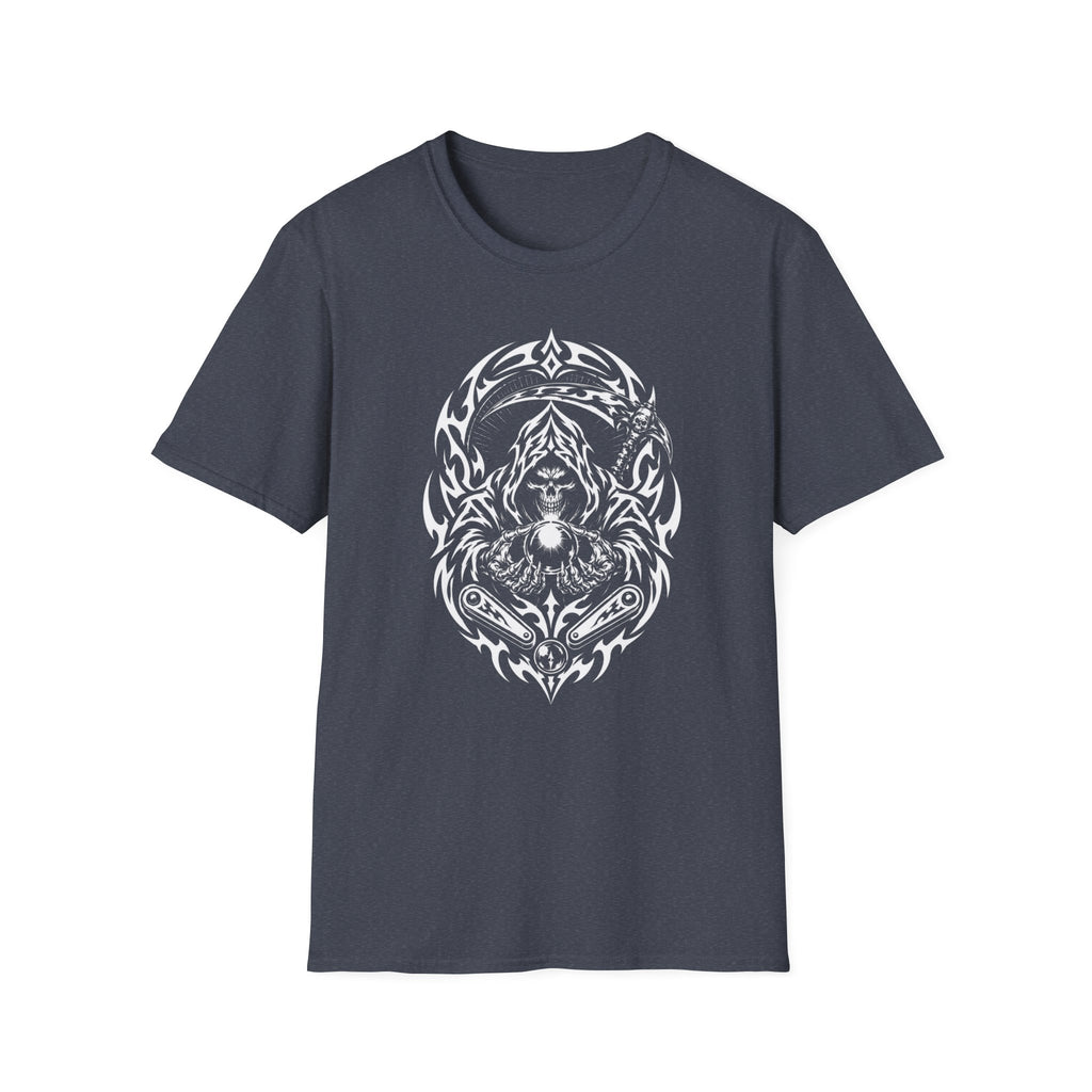 Tribal Pinball Skull